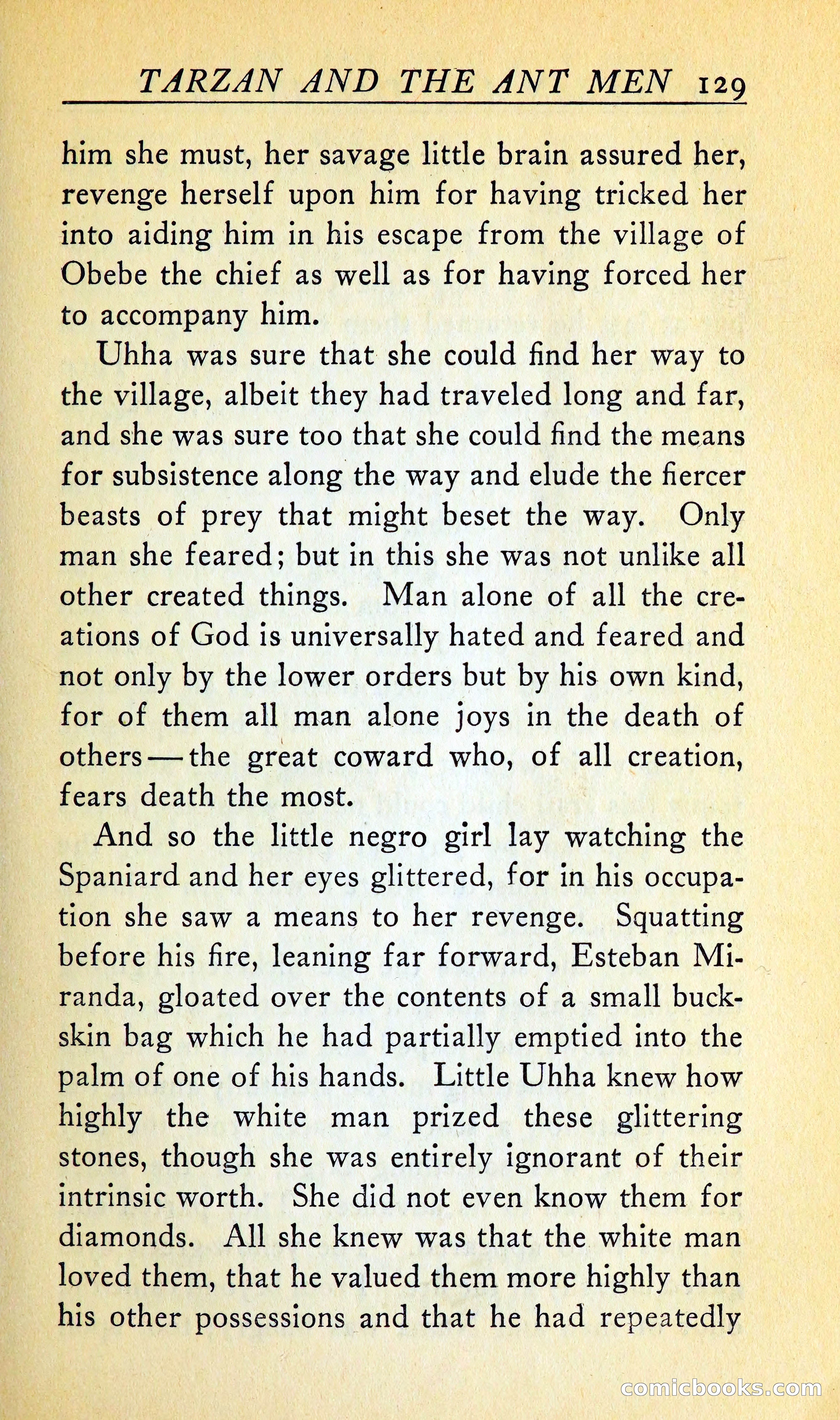 Tarzan and the Ant Men — page 142 of 368