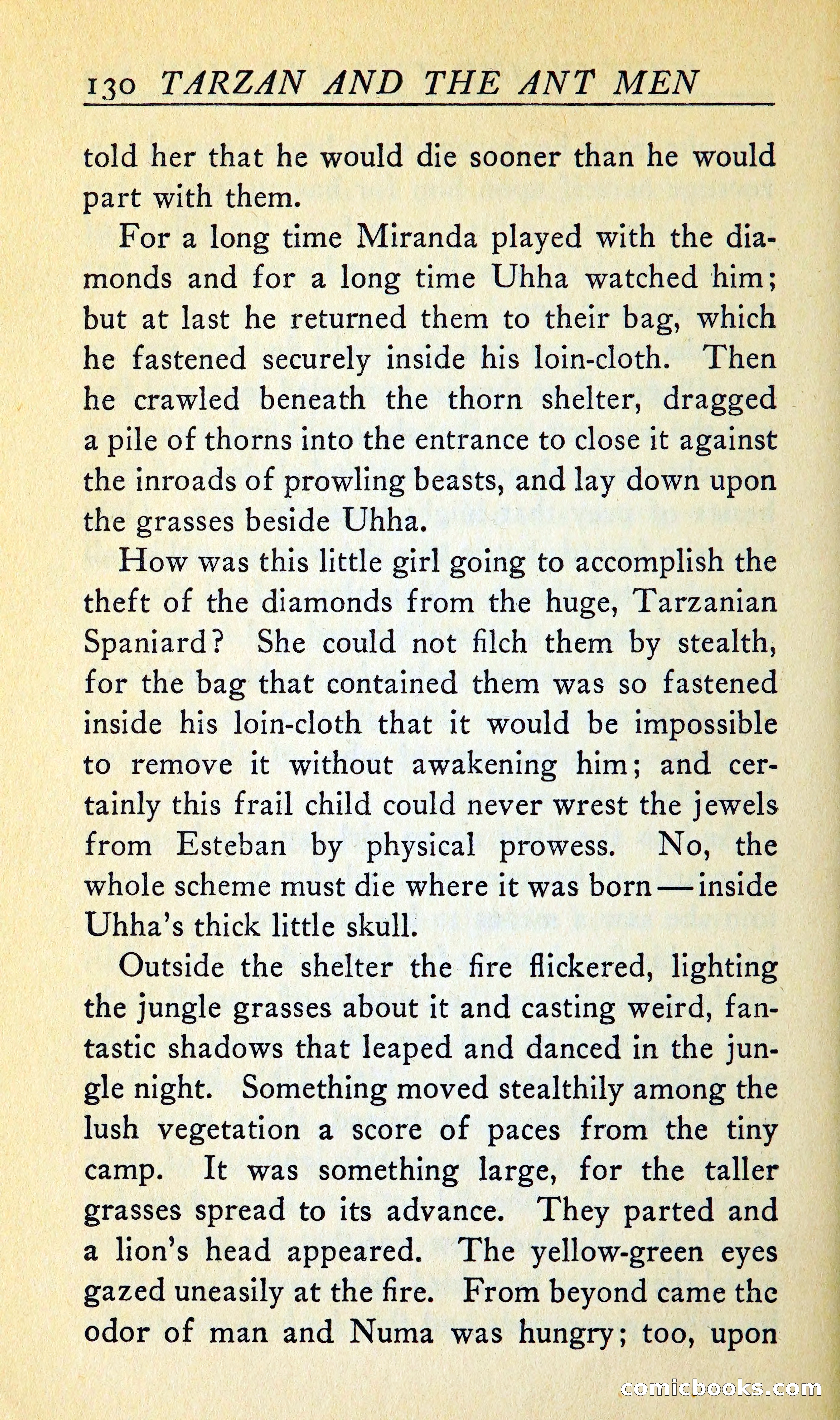 Tarzan and the Ant Men — page 143 of 368
