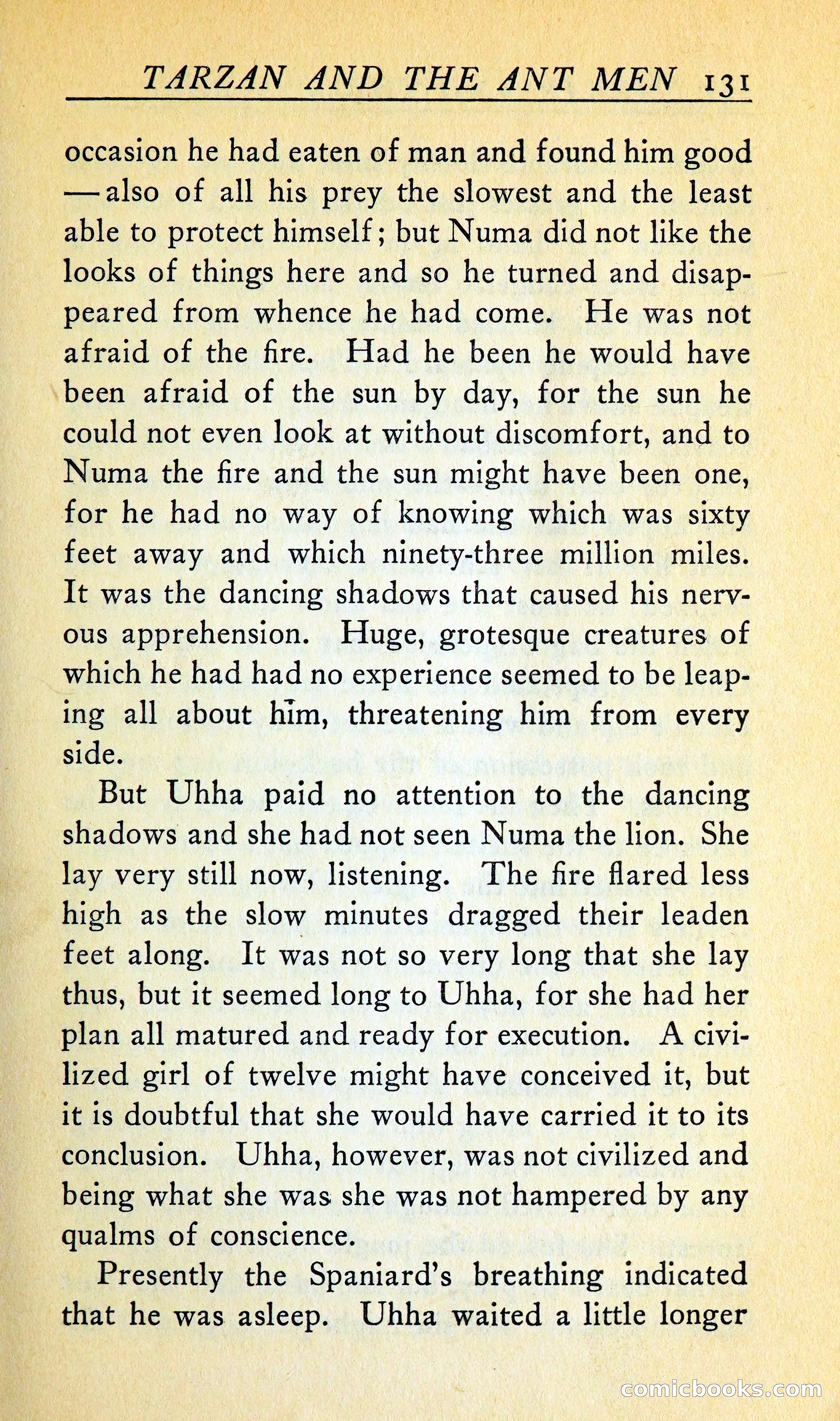 Tarzan and the Ant Men — page 144 of 368