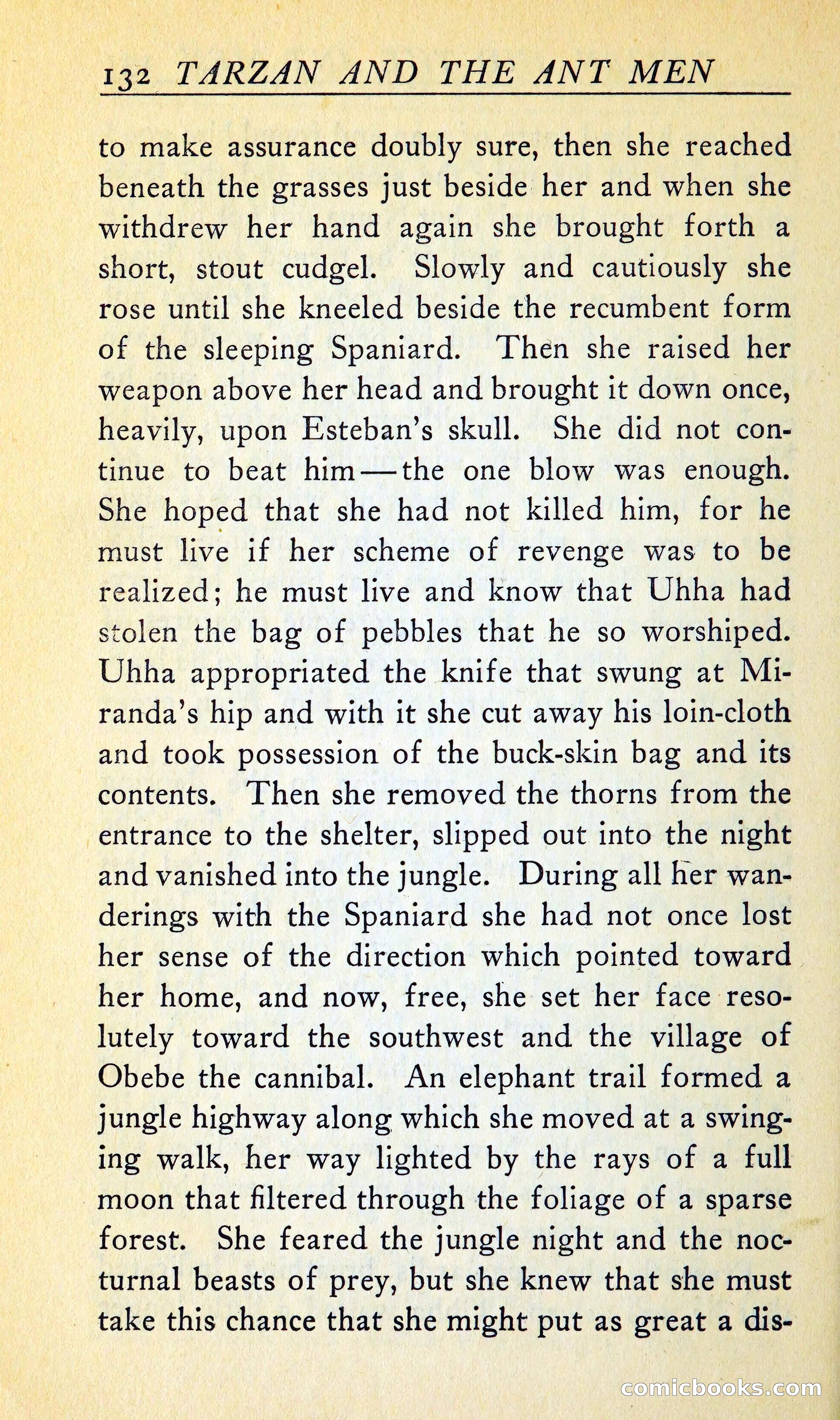 Tarzan and the Ant Men — page 145 of 368