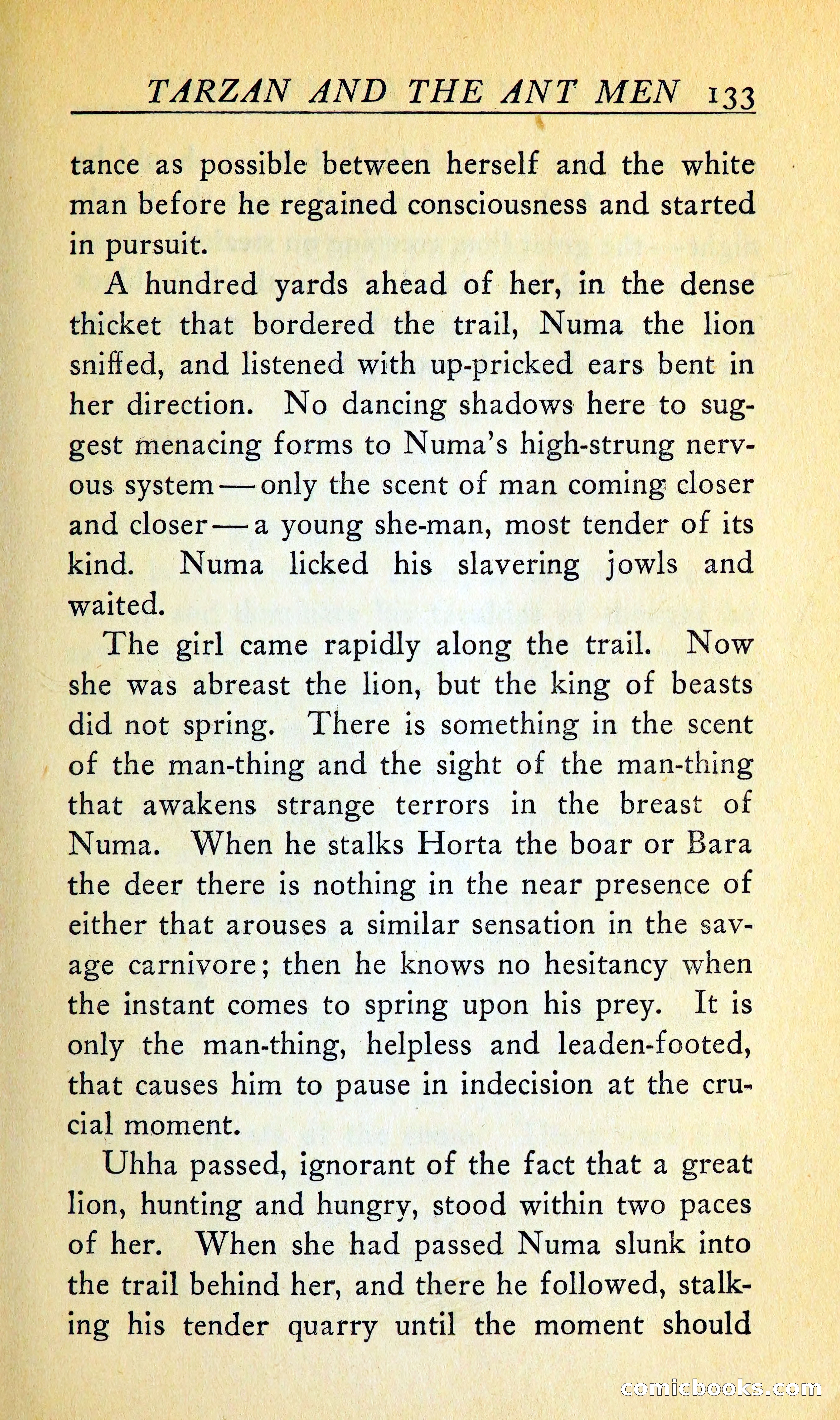 Tarzan and the Ant Men — page 146 of 368