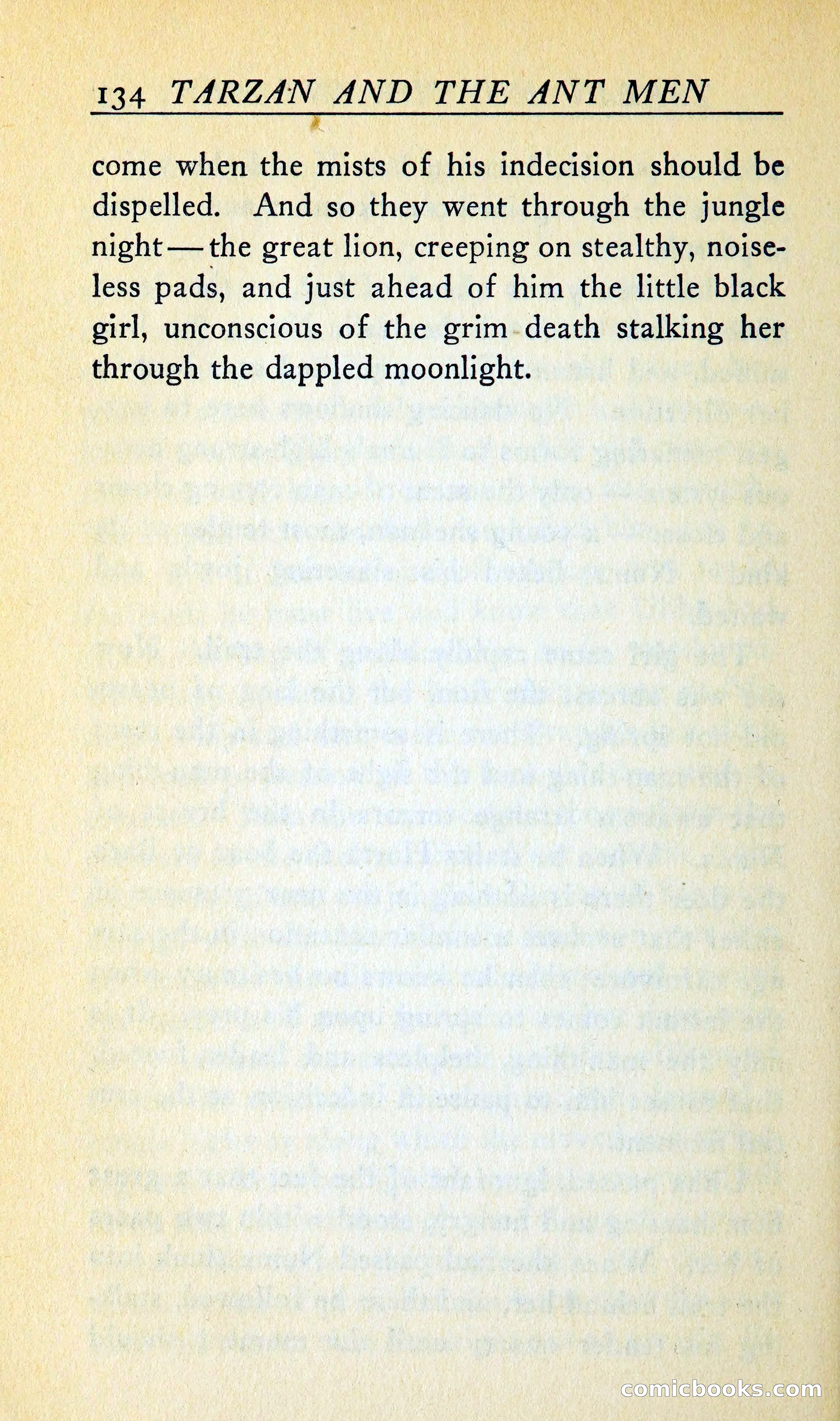 Tarzan and the Ant Men — page 147 of 368