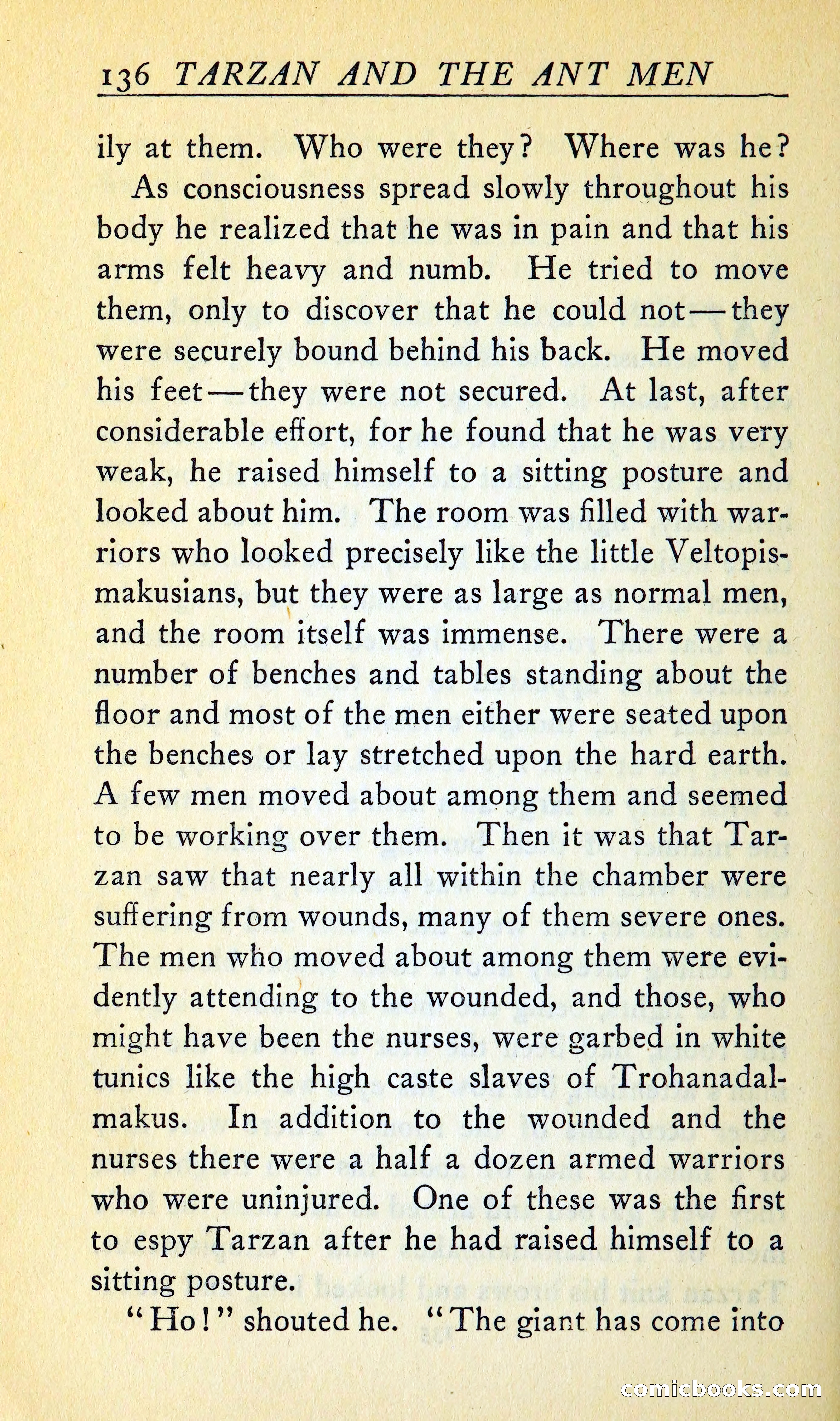 Tarzan and the Ant Men — page 149 of 368