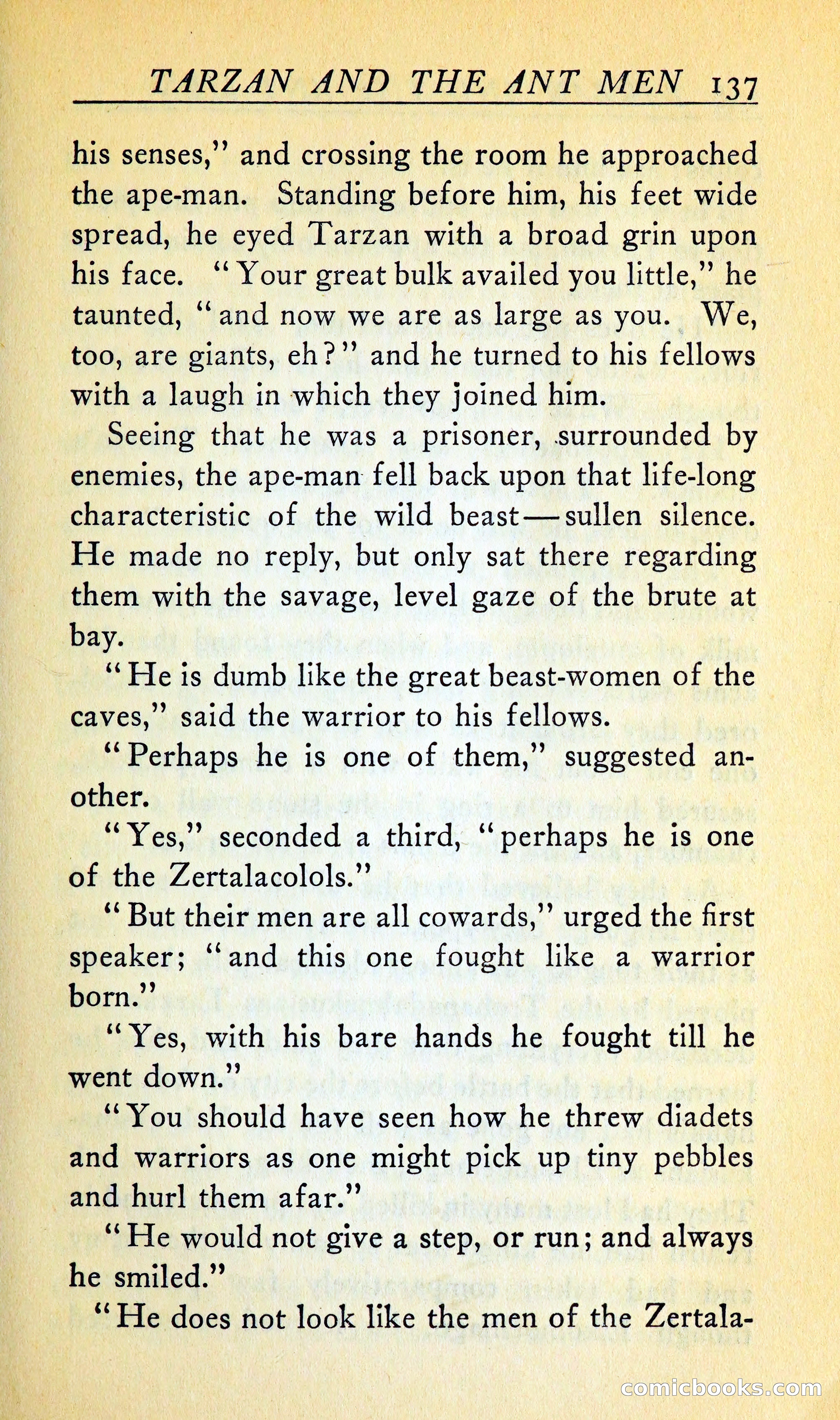 Tarzan and the Ant Men — page 150 of 368