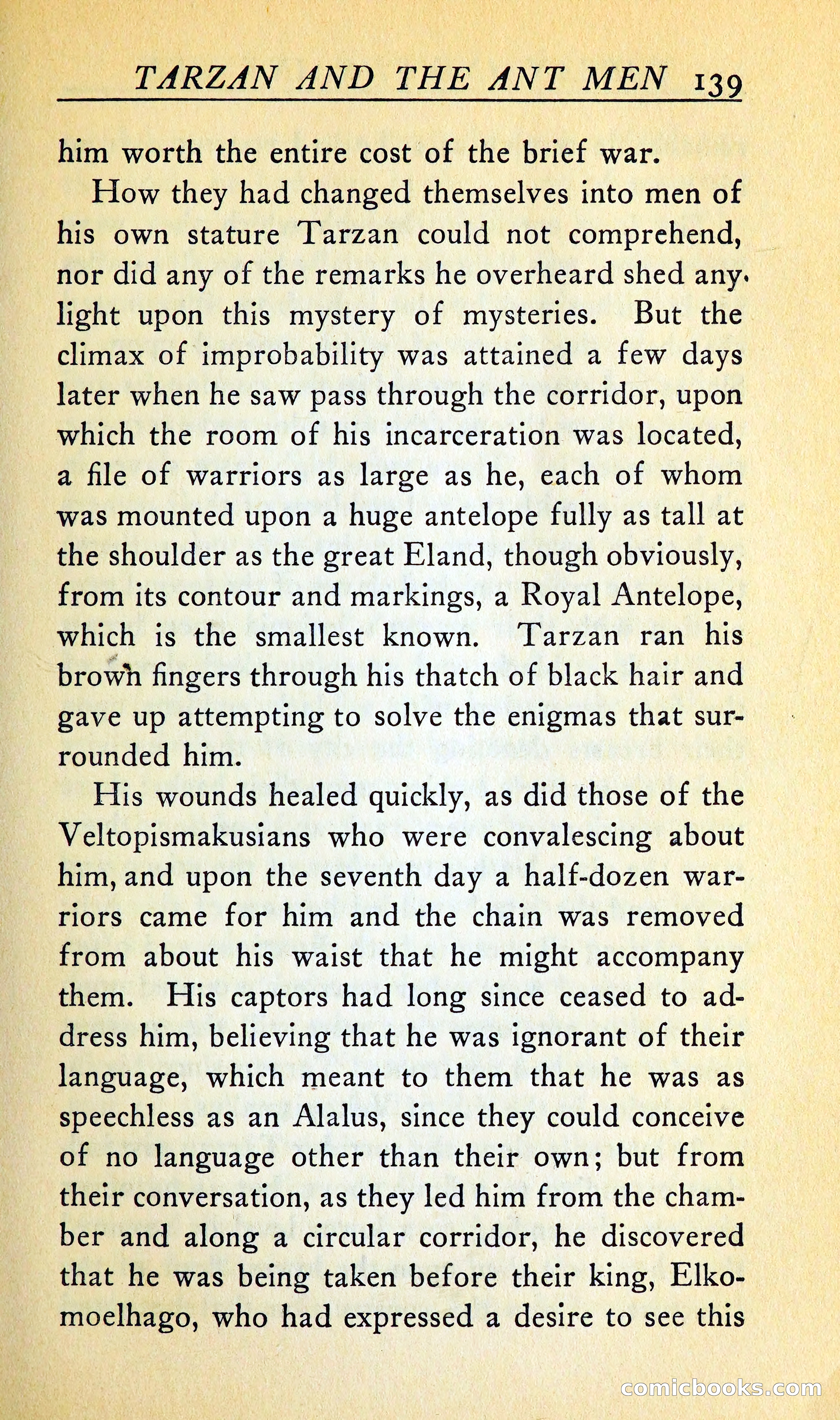 Tarzan and the Ant Men — page 152 of 368