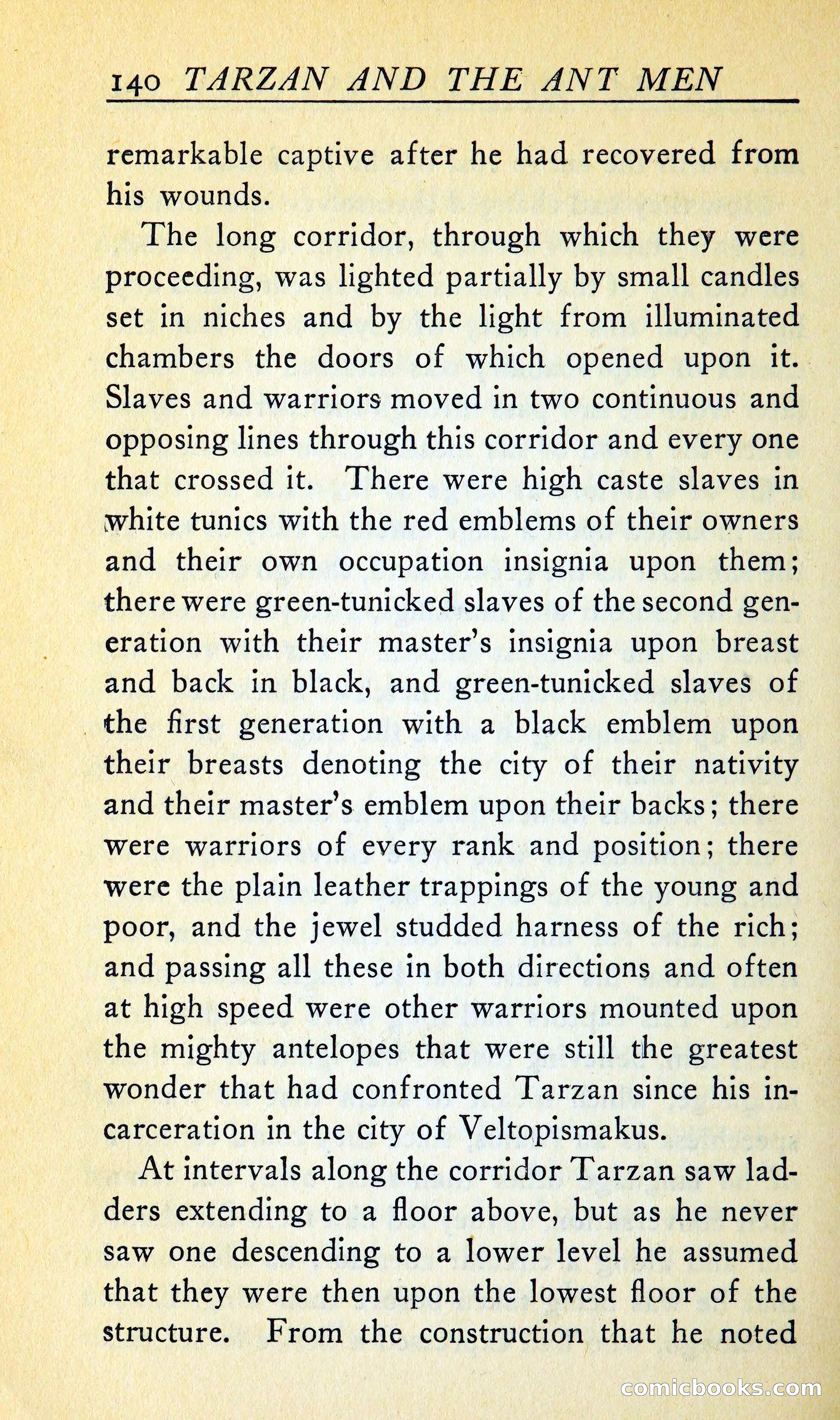 Tarzan and the Ant Men — page 153 of 368