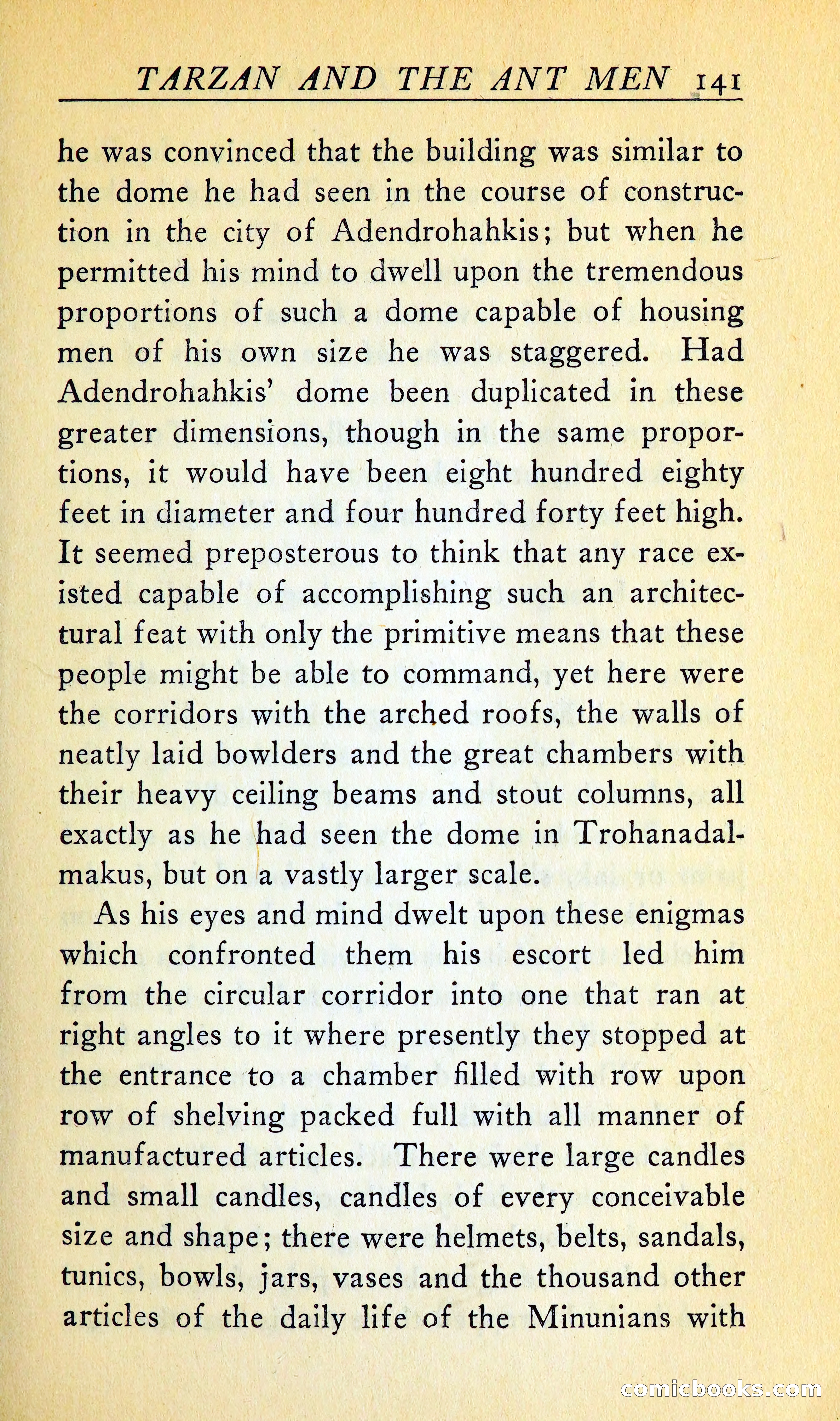 Tarzan and the Ant Men — page 154 of 368