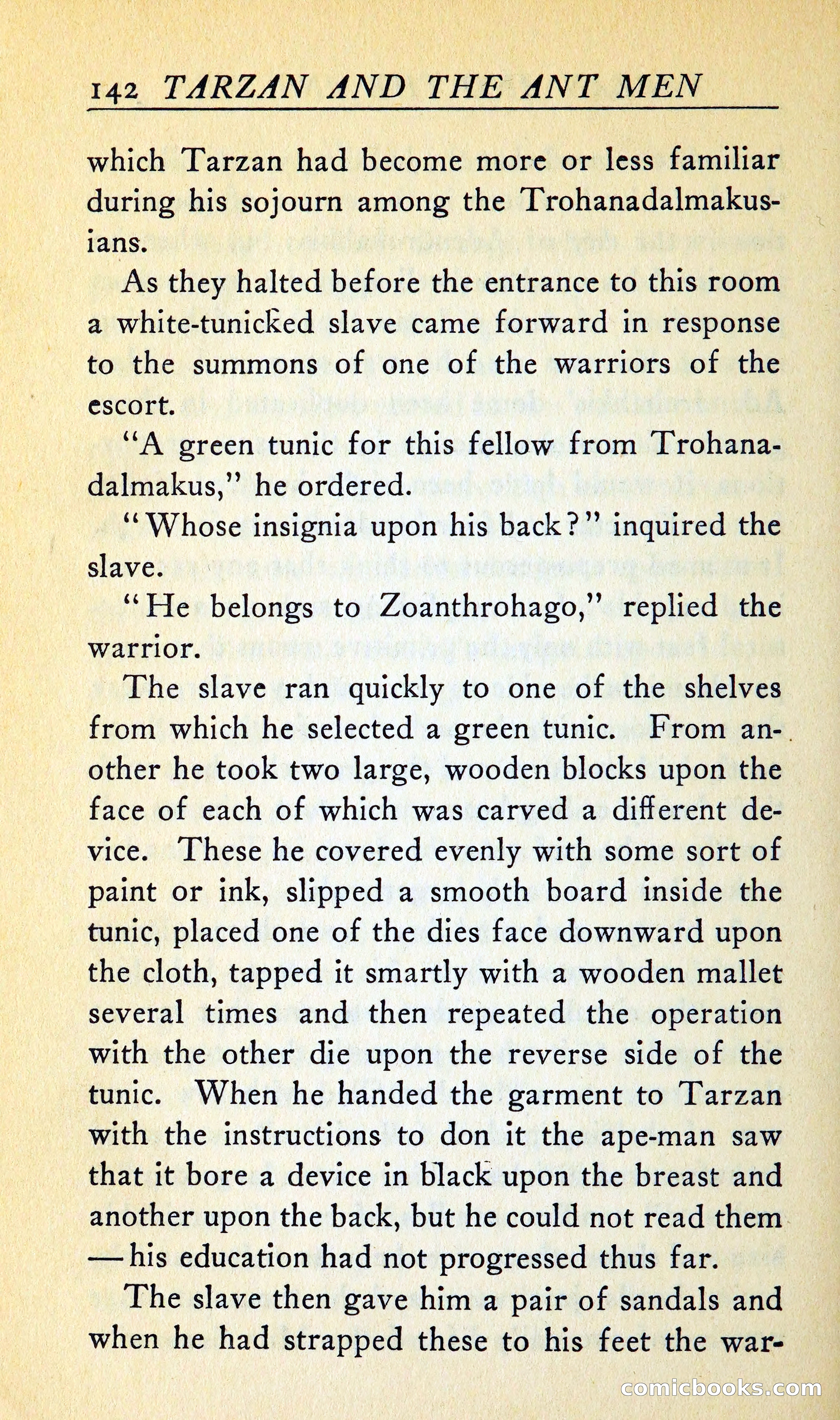 Tarzan and the Ant Men — page 155 of 368