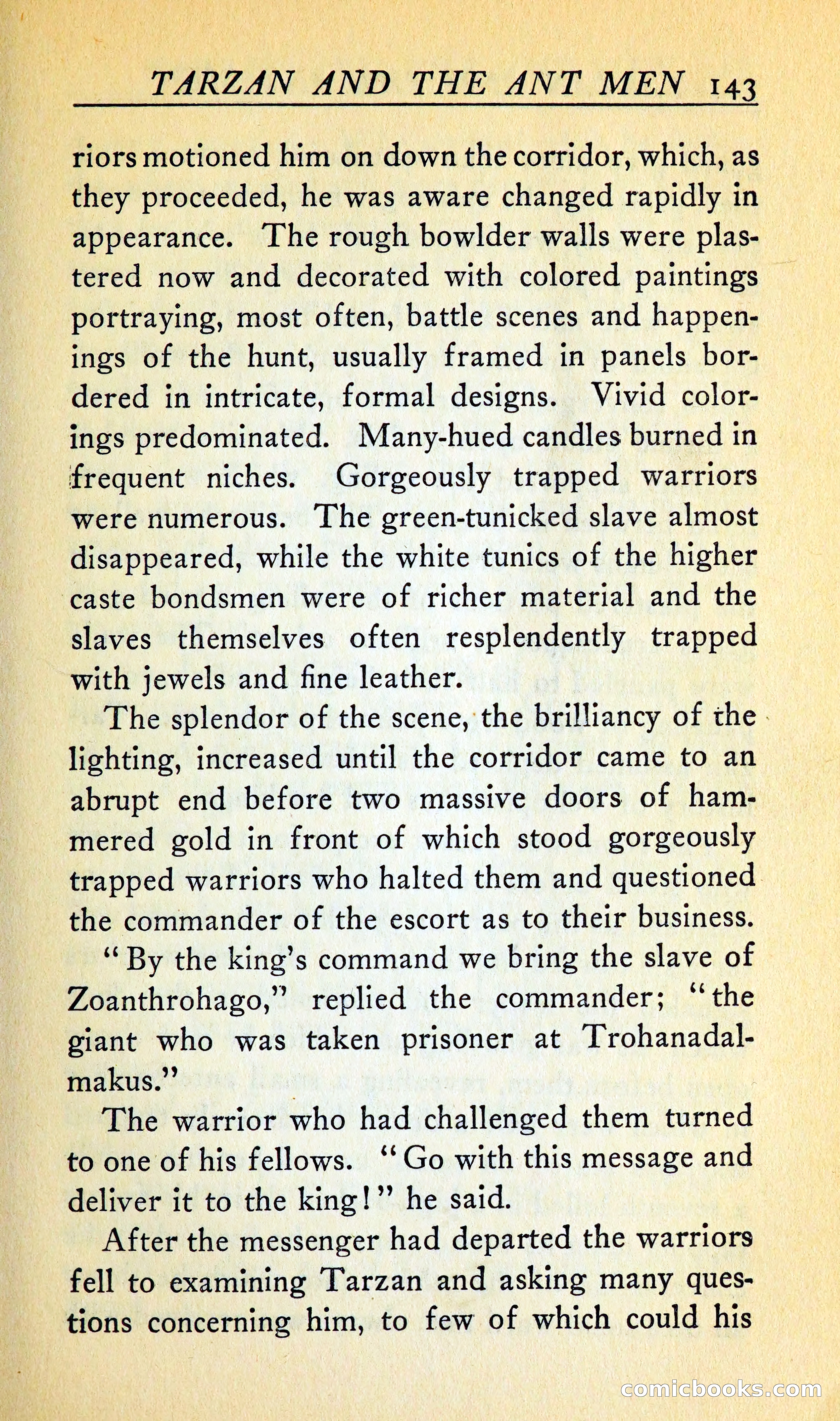 Tarzan and the Ant Men — page 156 of 368