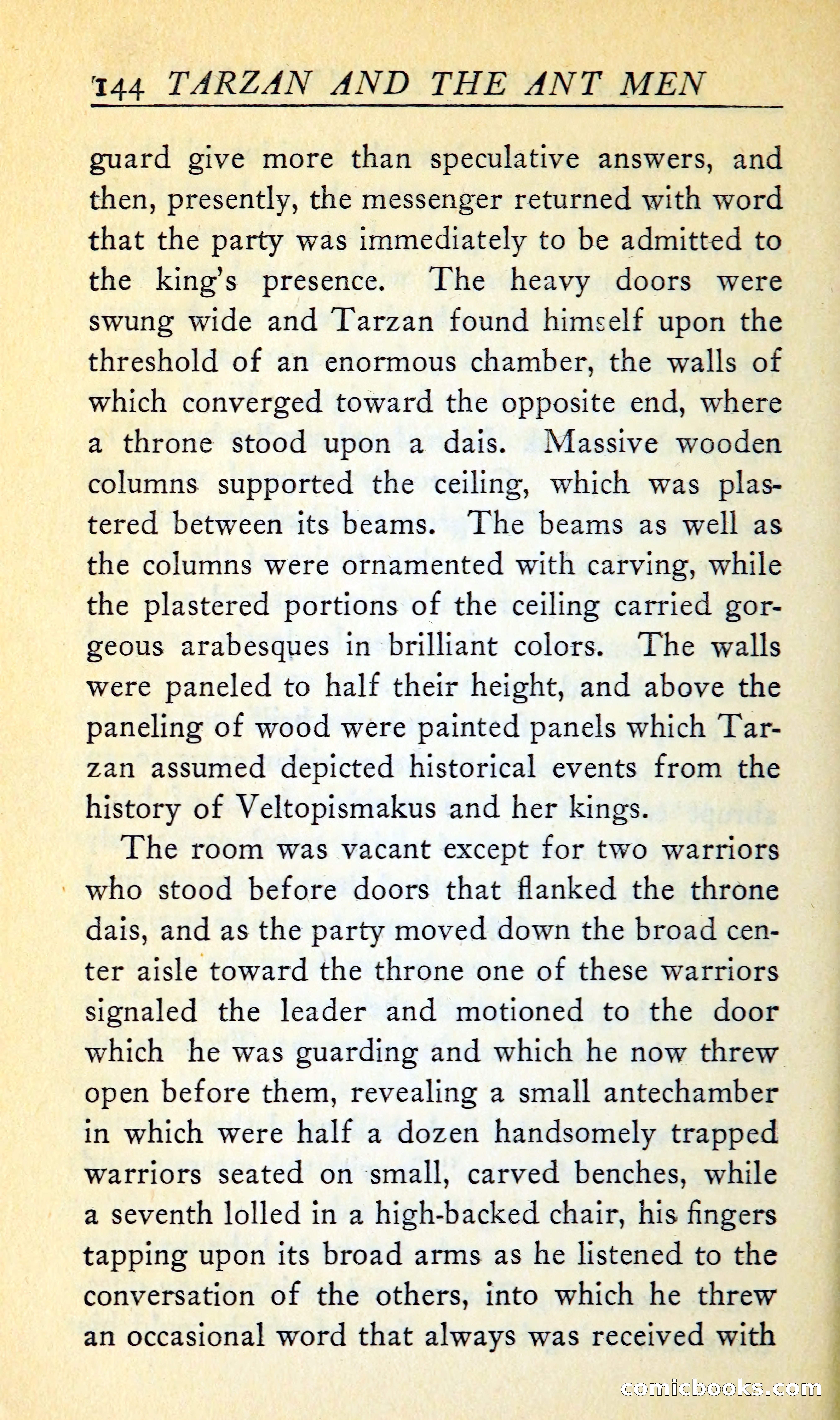 Tarzan and the Ant Men — page 157 of 368