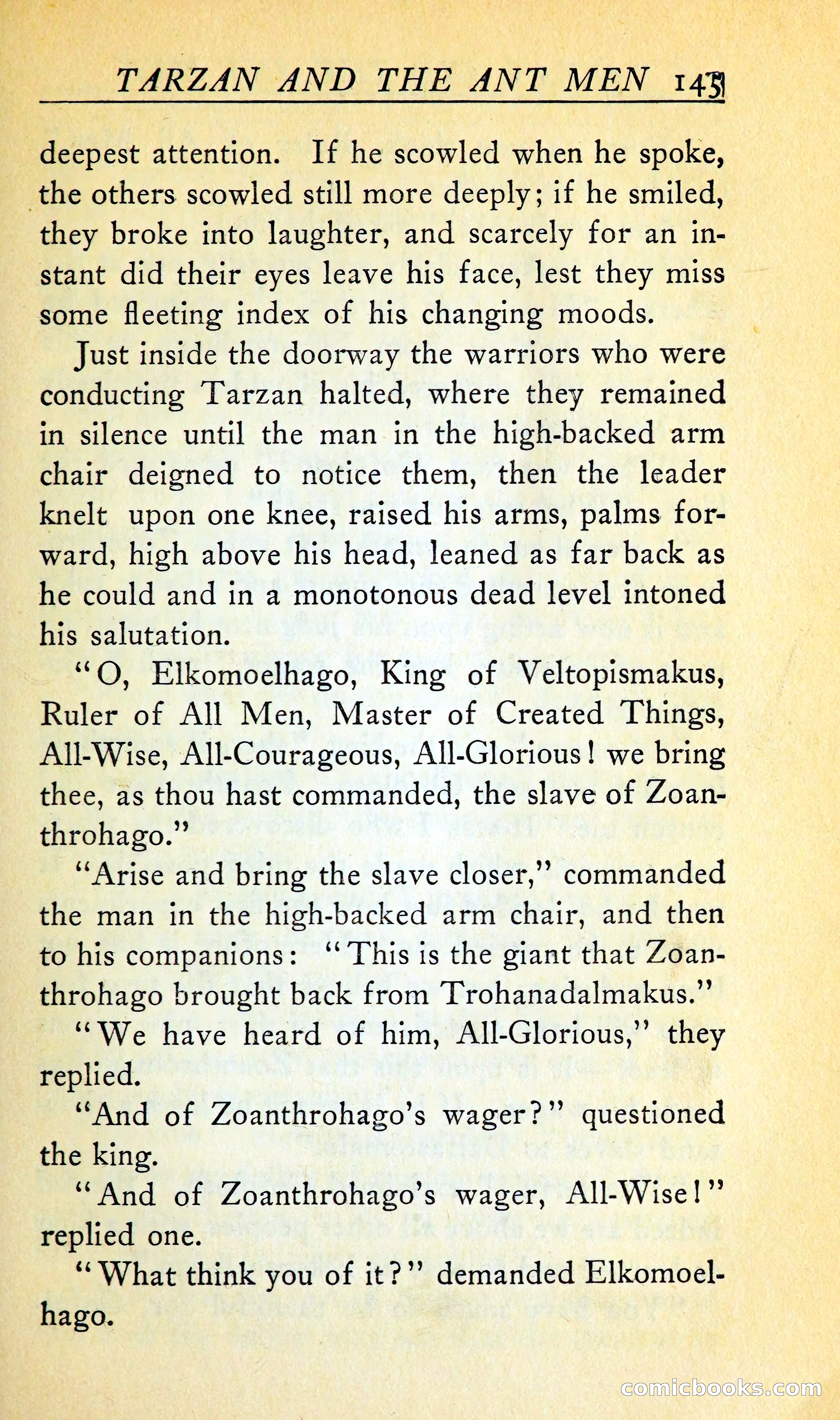 Tarzan and the Ant Men — page 158 of 368