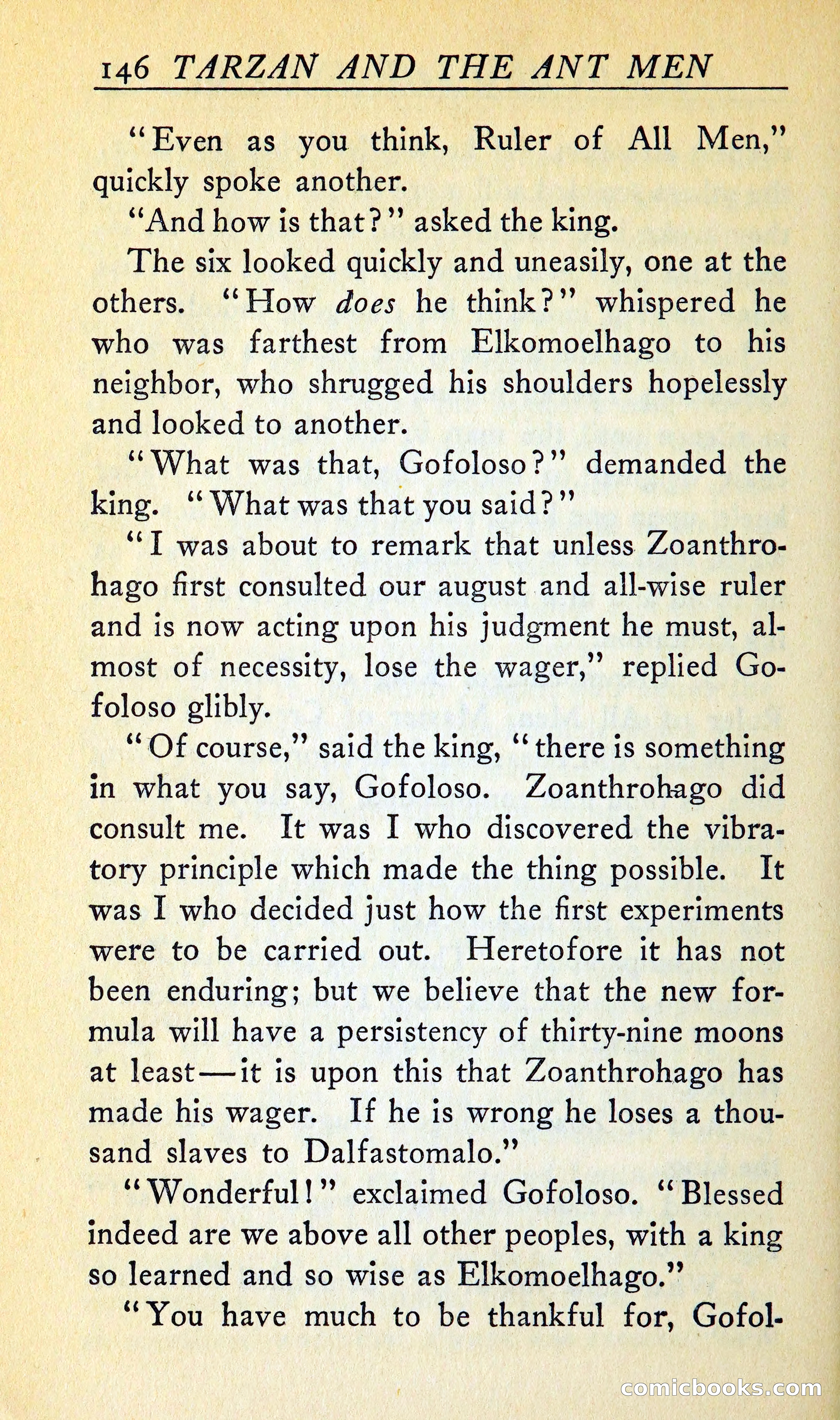 Tarzan and the Ant Men — page 159 of 368