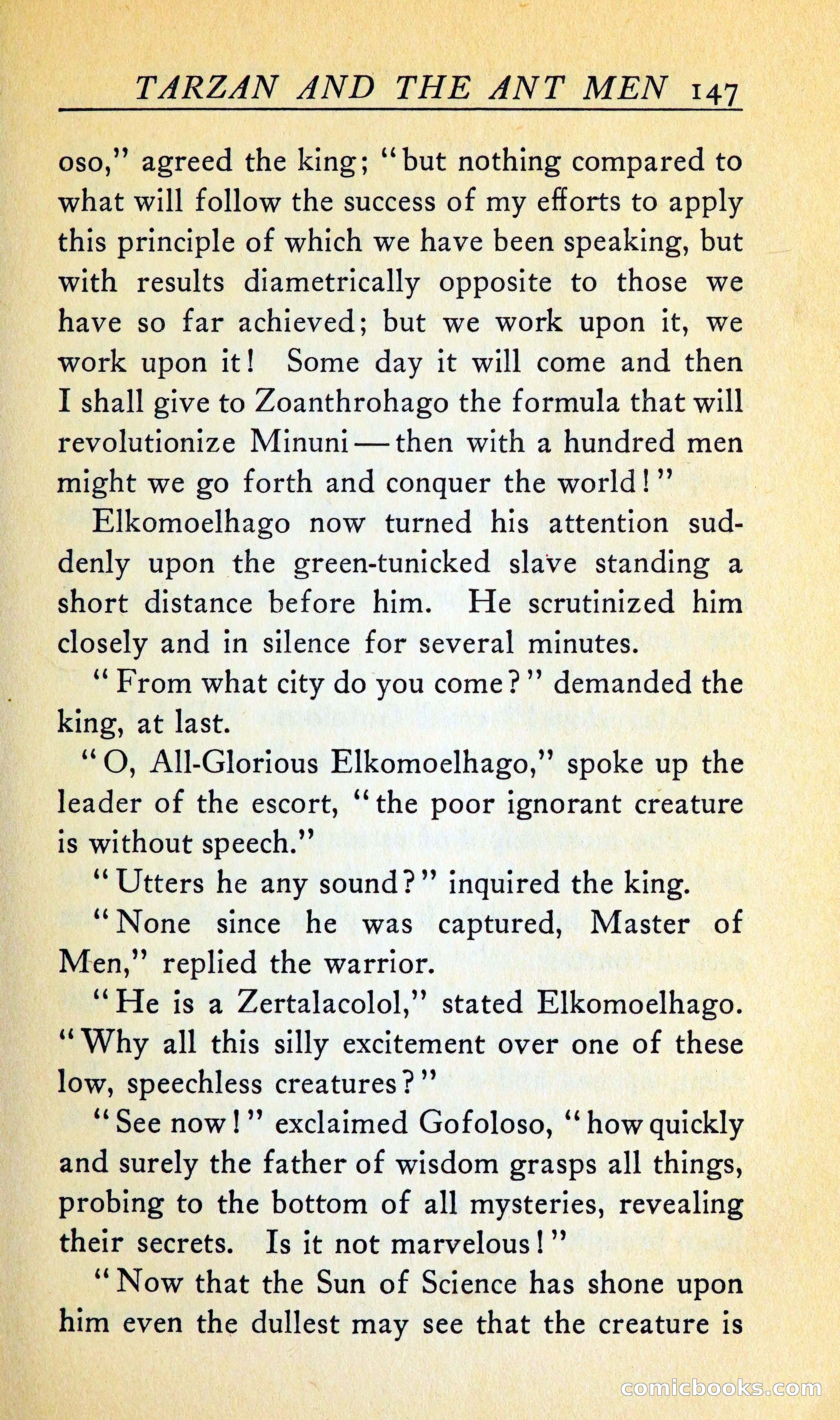 Tarzan and the Ant Men — page 160 of 368