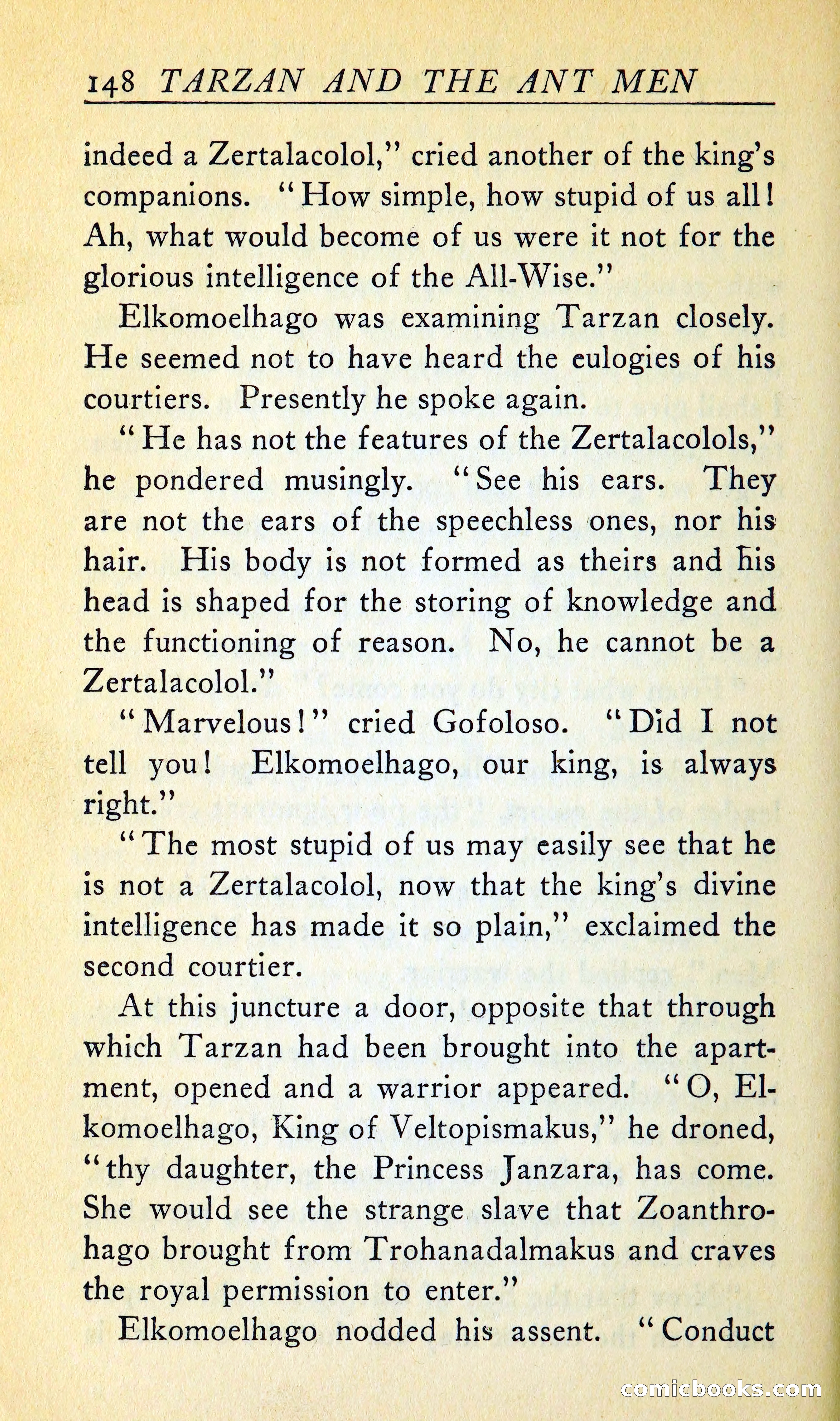 Tarzan and the Ant Men — page 161 of 368