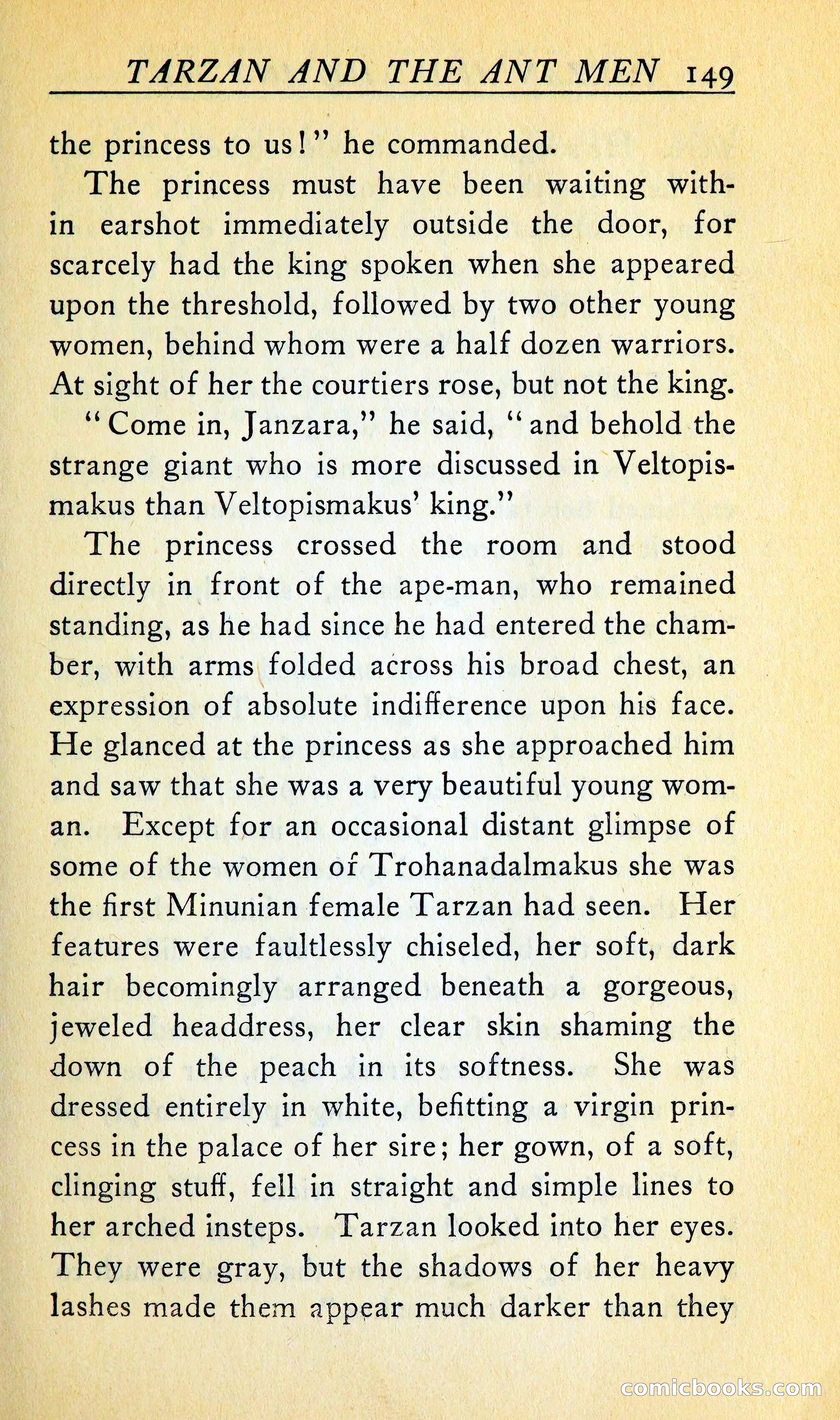 Tarzan and the Ant Men — page 162 of 368