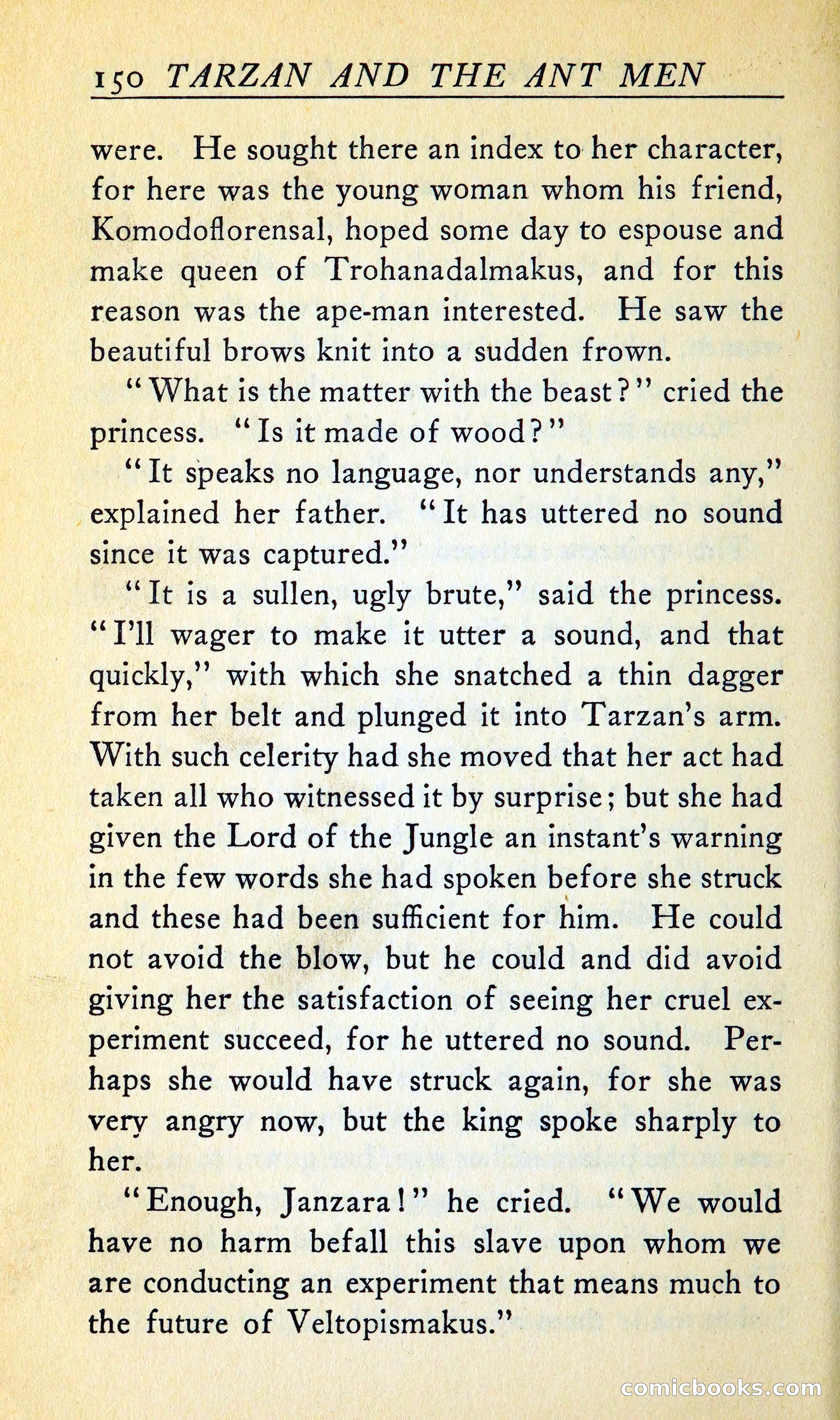 Tarzan and the Ant Men — page 163 of 368