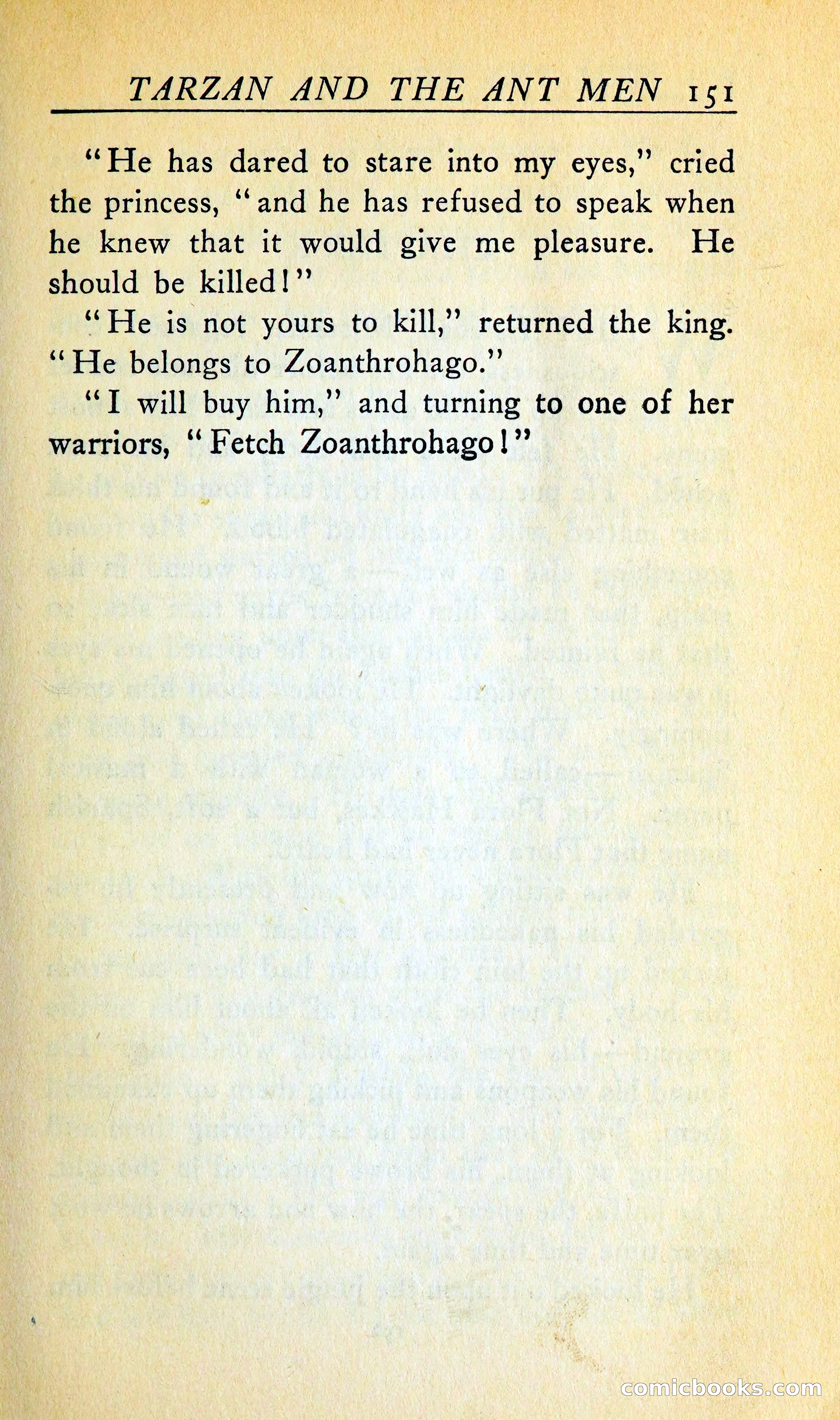 Tarzan and the Ant Men — page 164 of 368