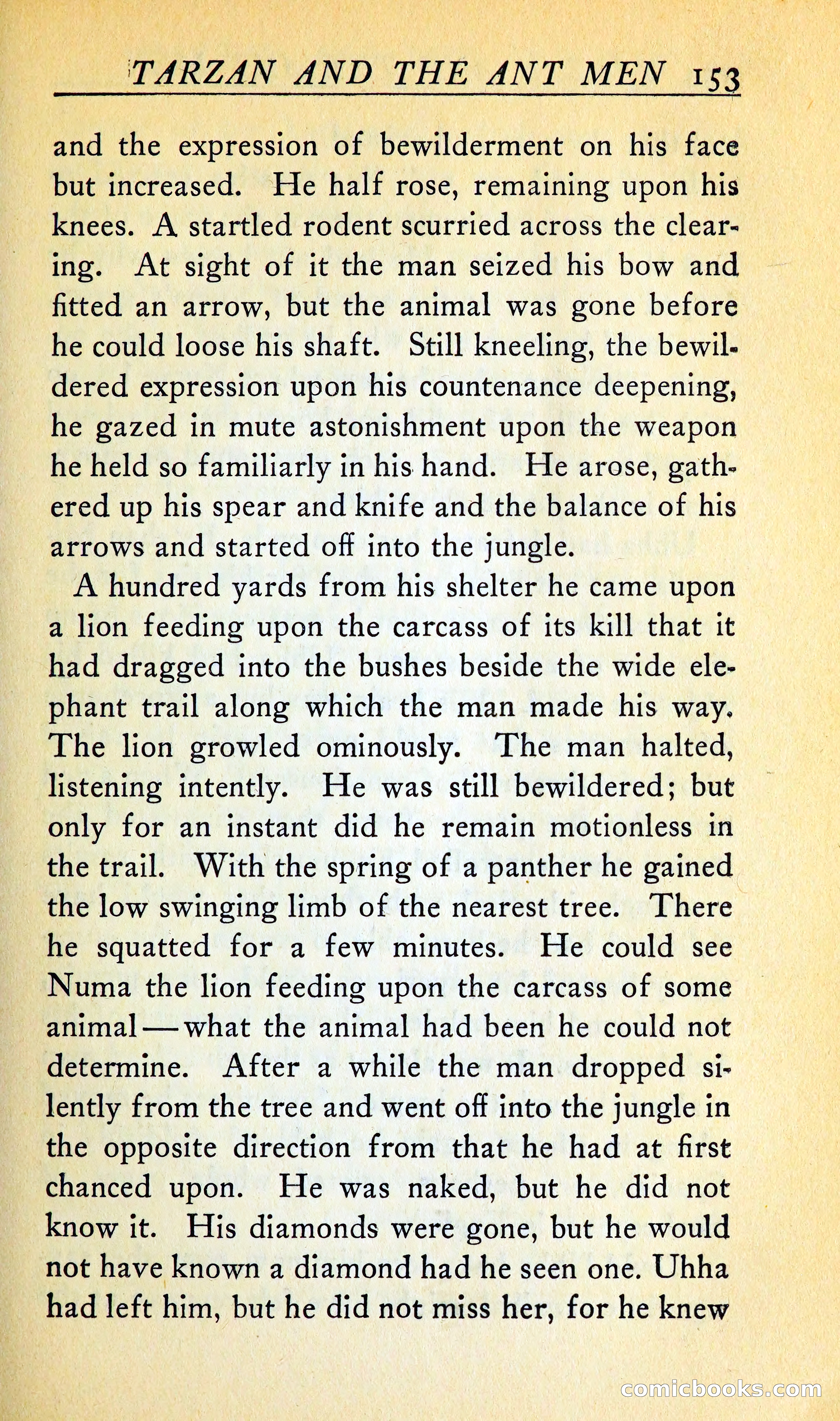 Tarzan and the Ant Men — page 166 of 368