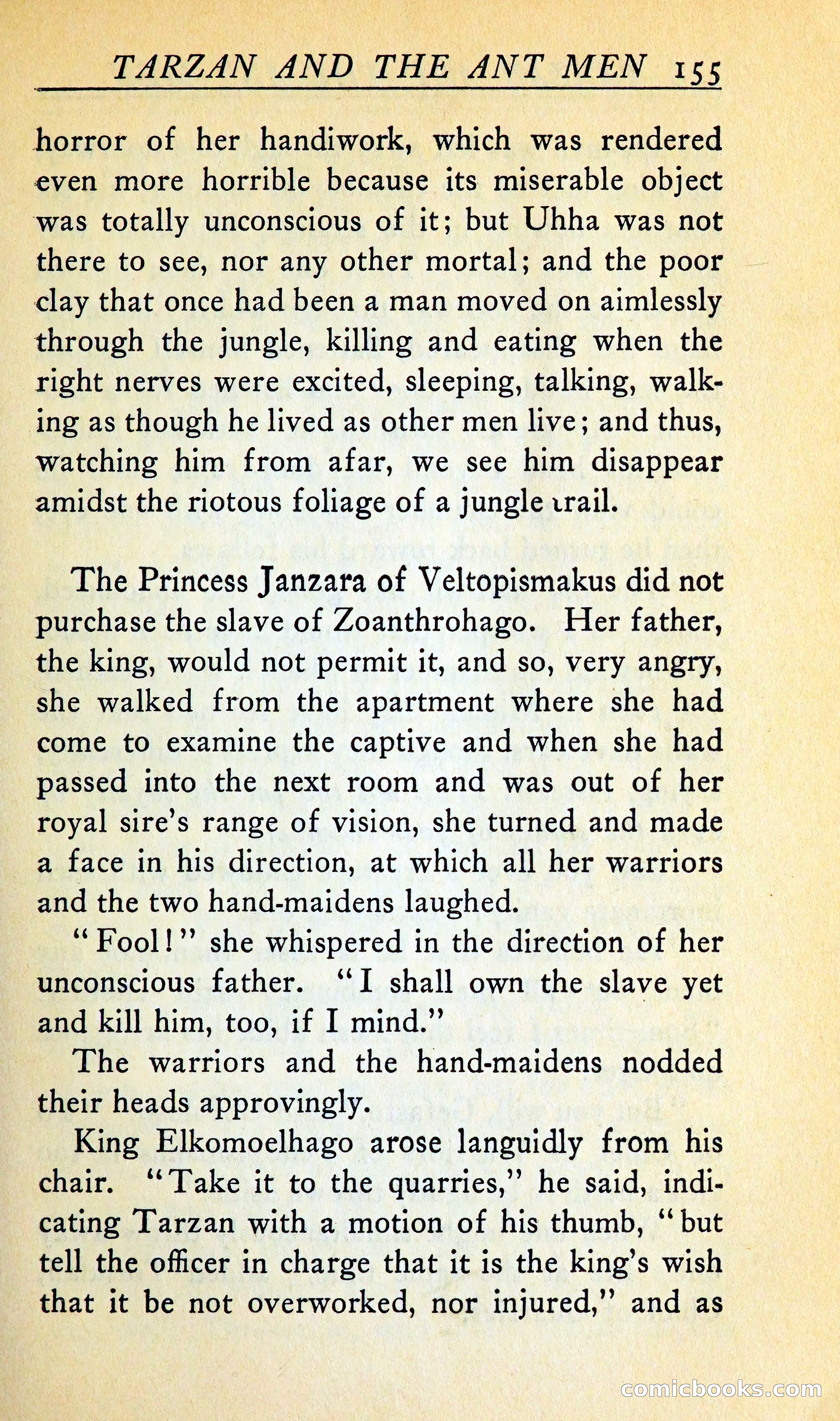 Tarzan and the Ant Men — page 168 of 368