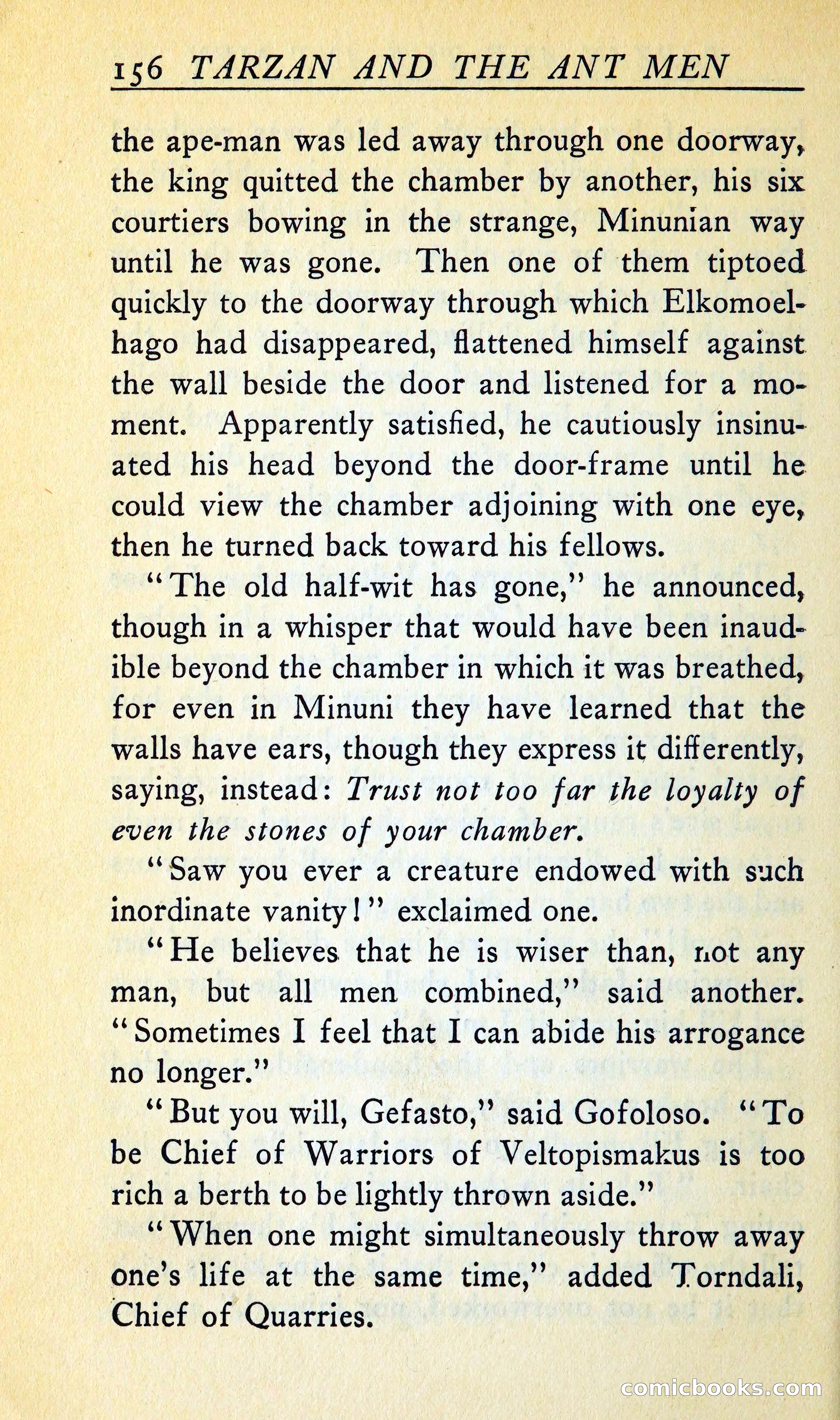Tarzan and the Ant Men — page 169 of 368