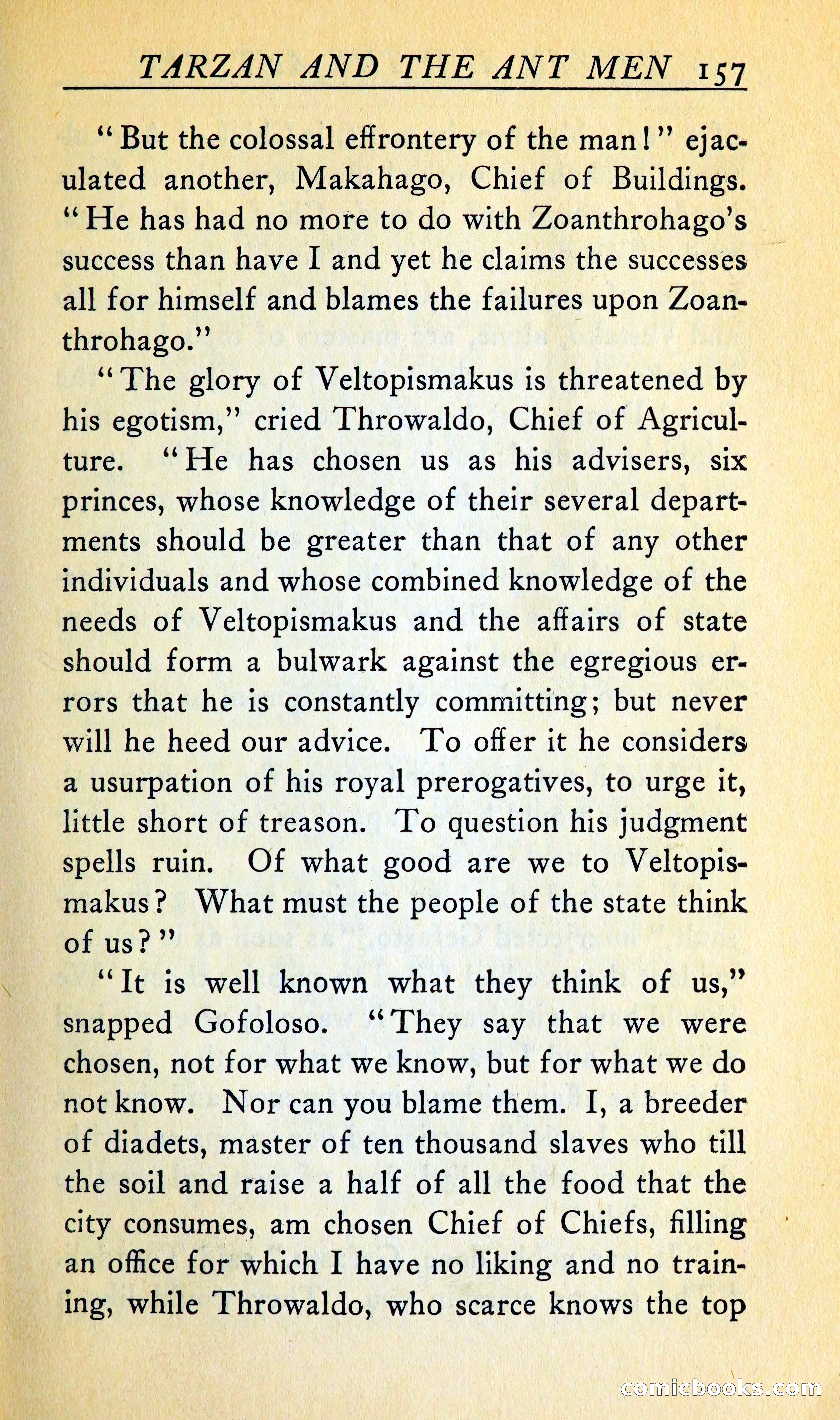 Tarzan and the Ant Men — page 170 of 368
