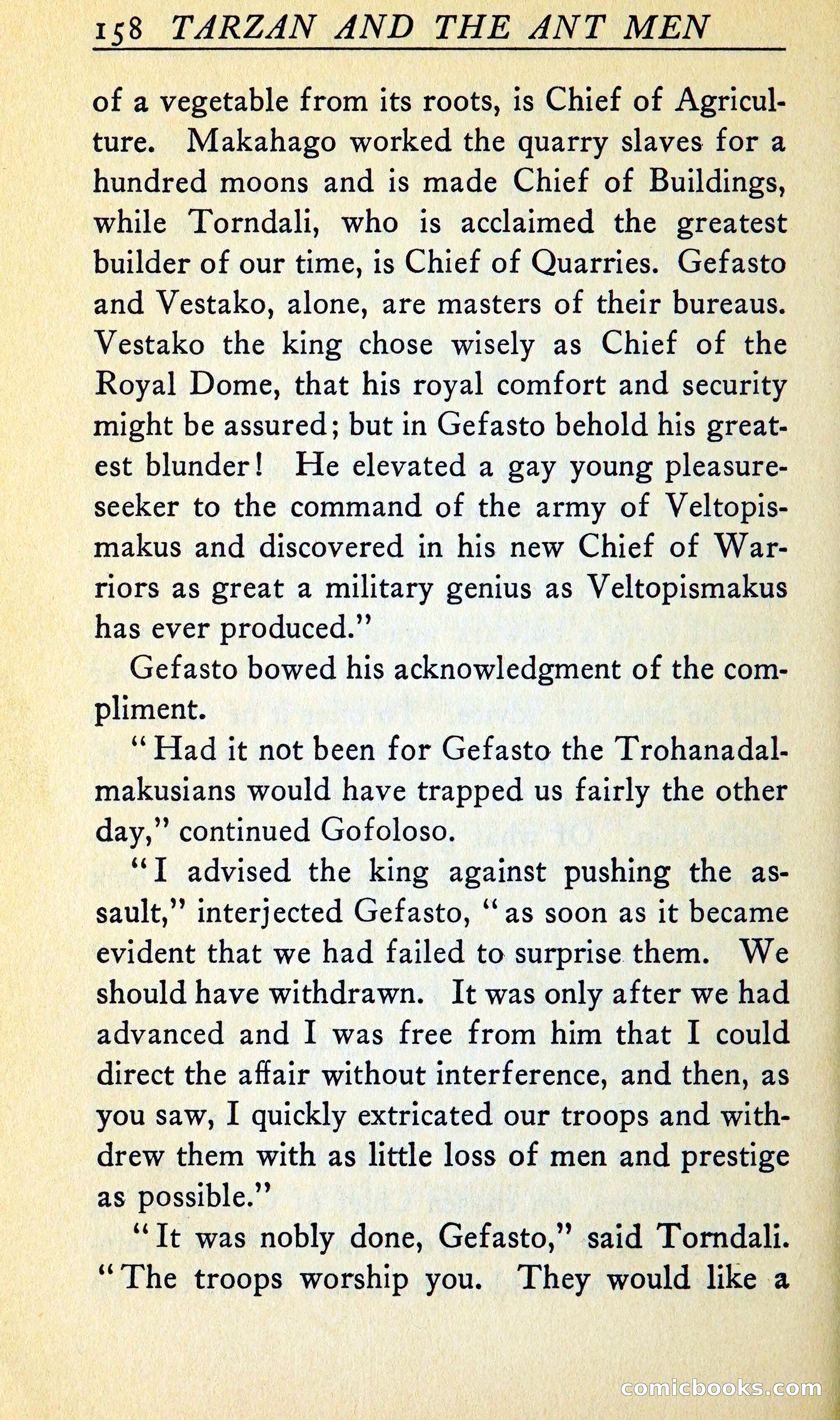 Tarzan and the Ant Men — page 171 of 368