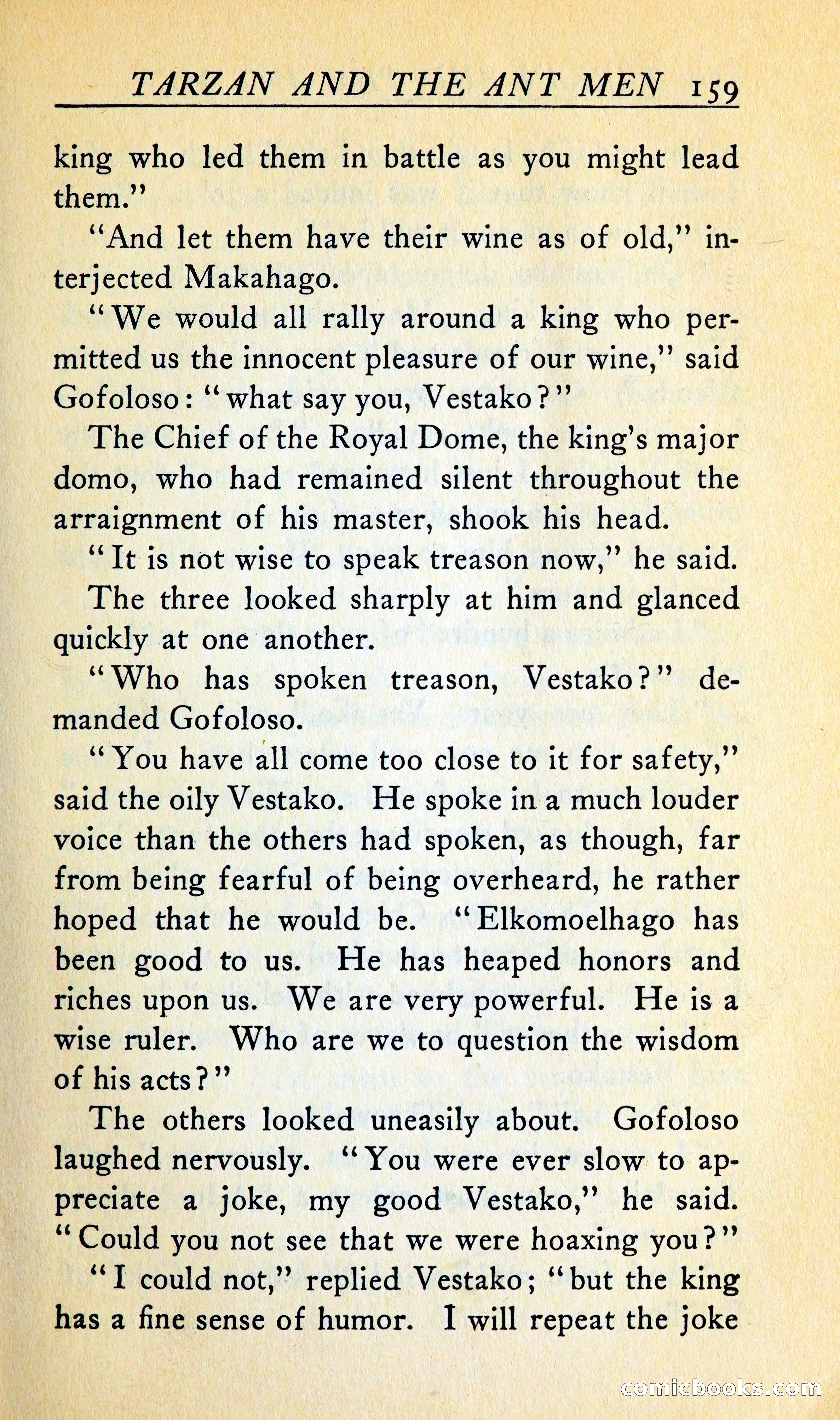 Tarzan and the Ant Men — page 172 of 368