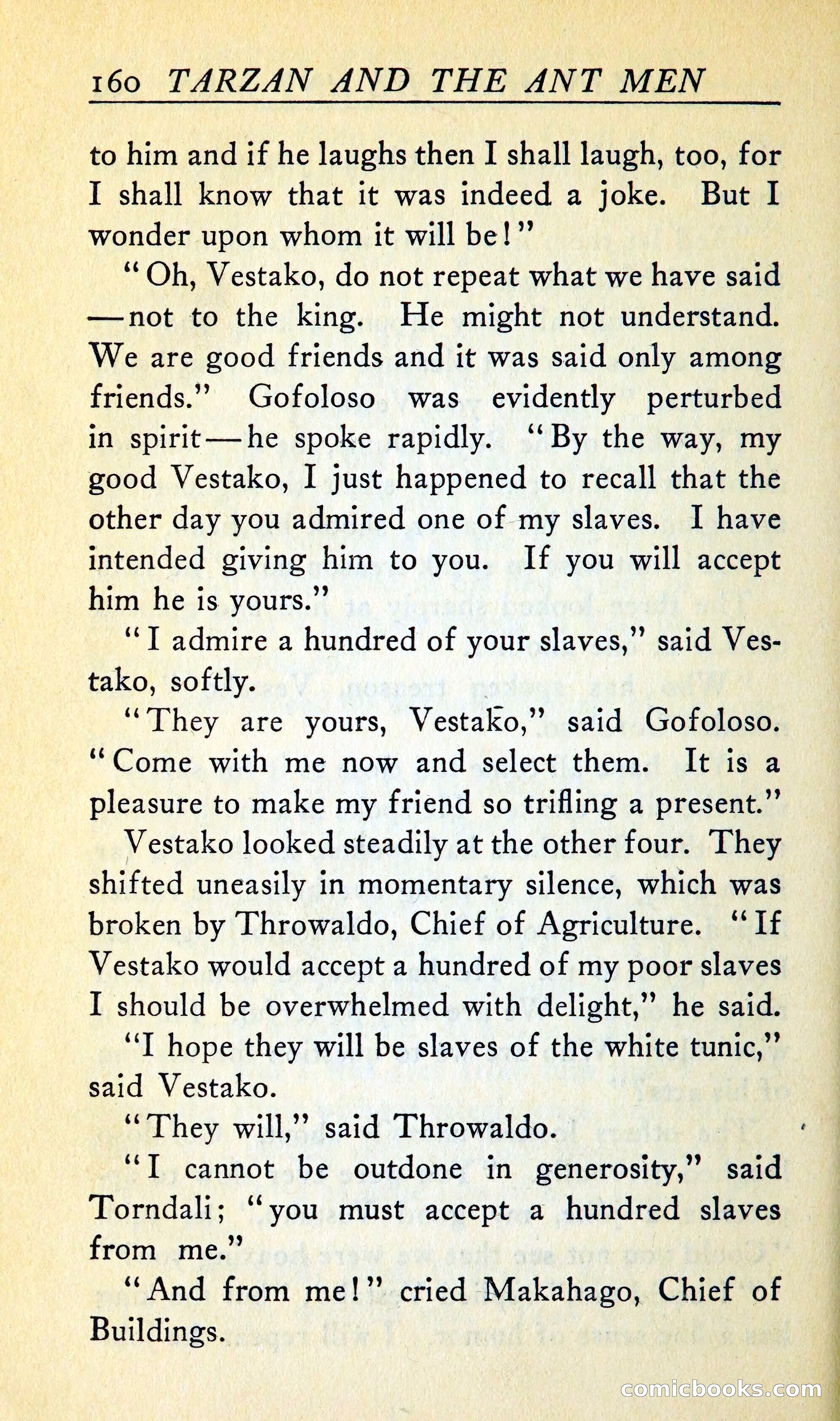 Tarzan and the Ant Men — page 173 of 368