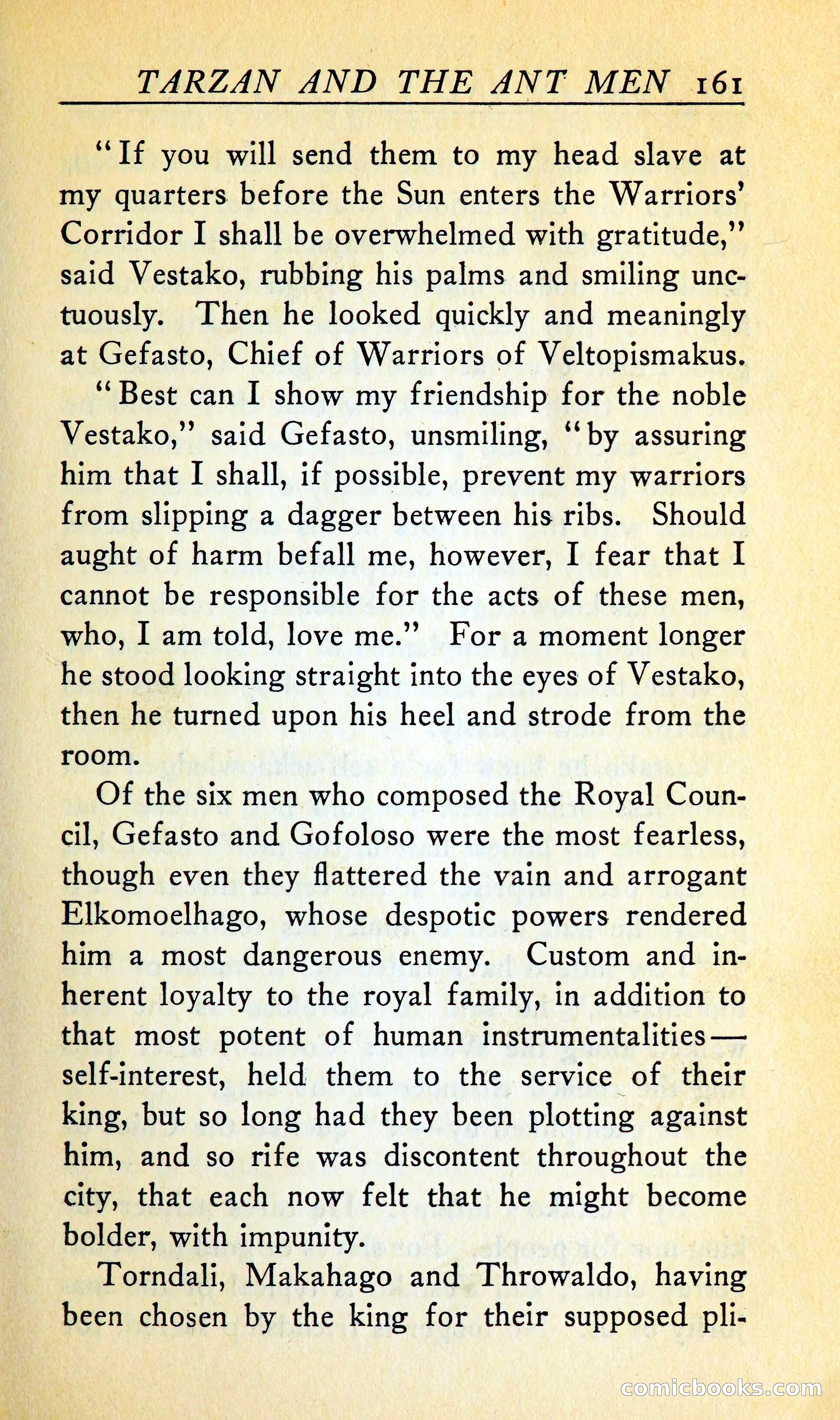 Tarzan and the Ant Men — page 174 of 368