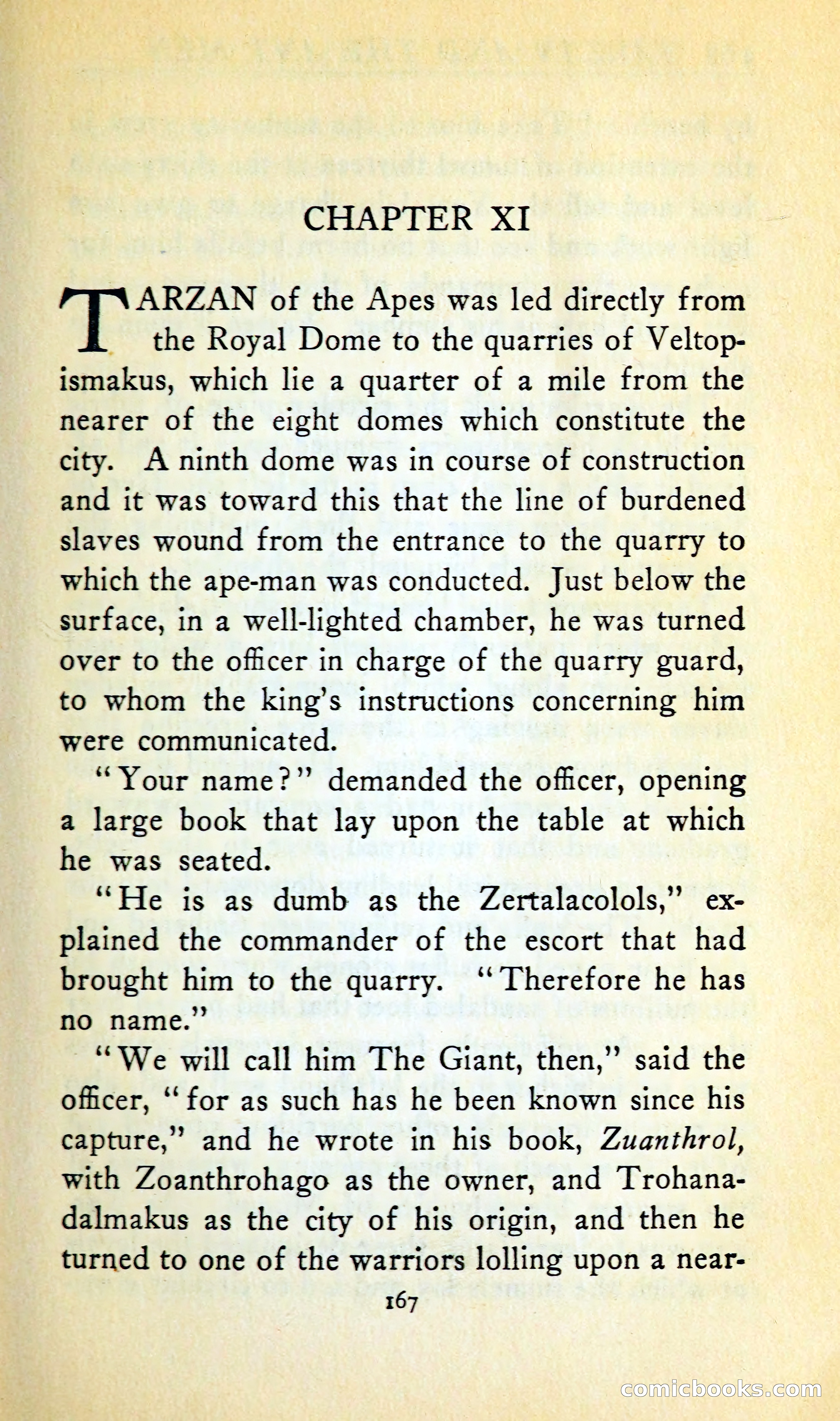 Tarzan and the Ant Men — page 180 of 368