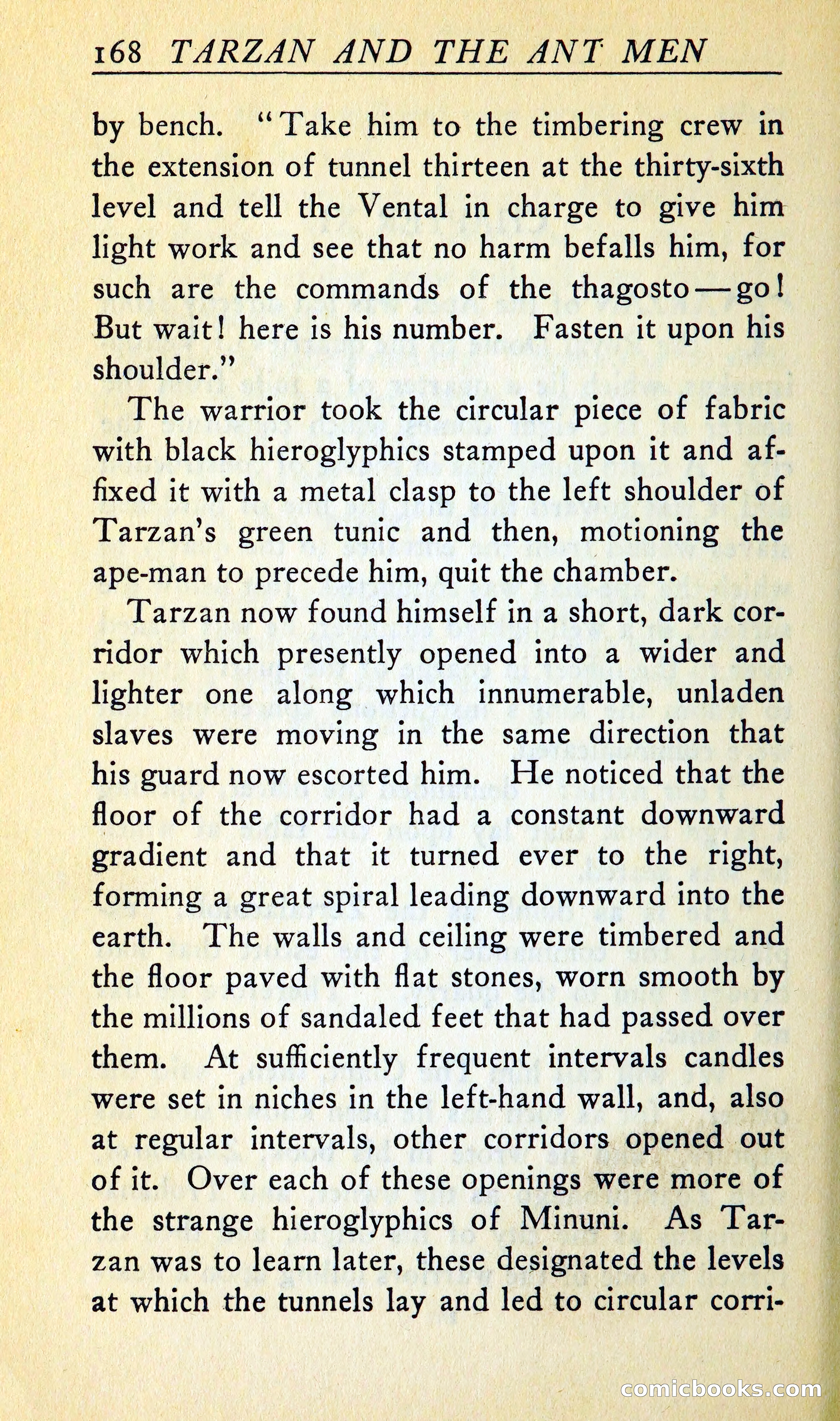 Tarzan and the Ant Men — page 181 of 368