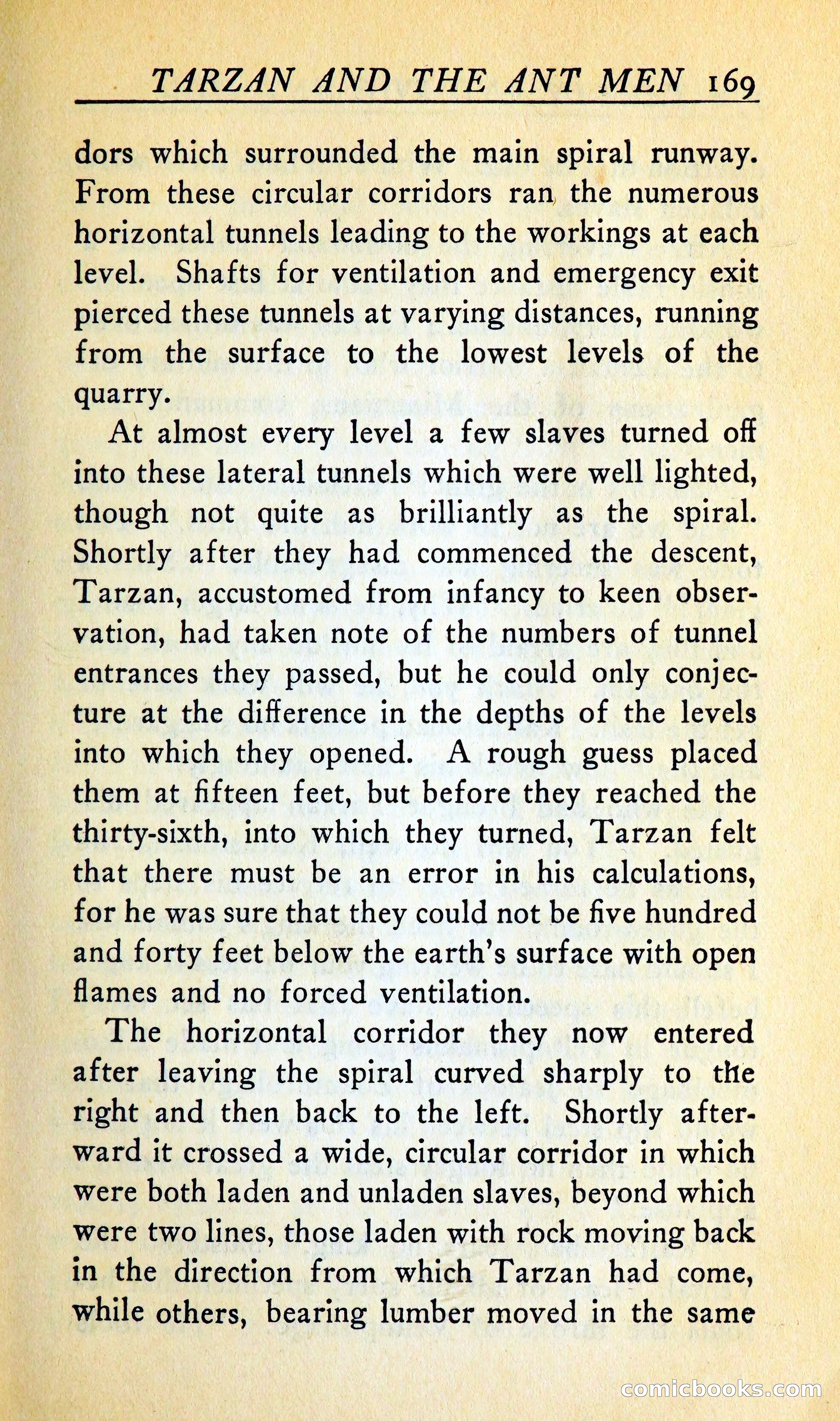 Tarzan and the Ant Men — page 182 of 368