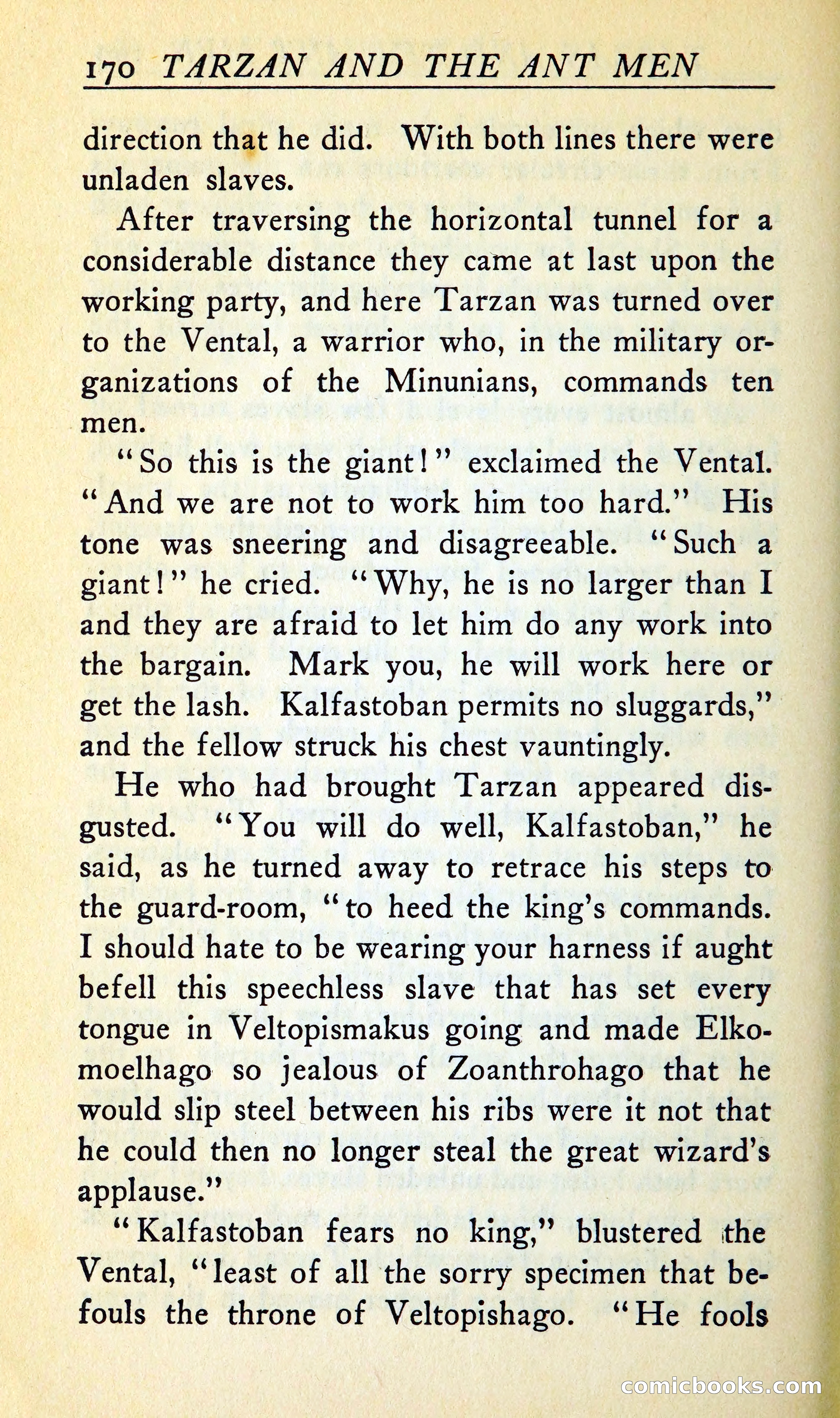 Tarzan and the Ant Men — page 183 of 368