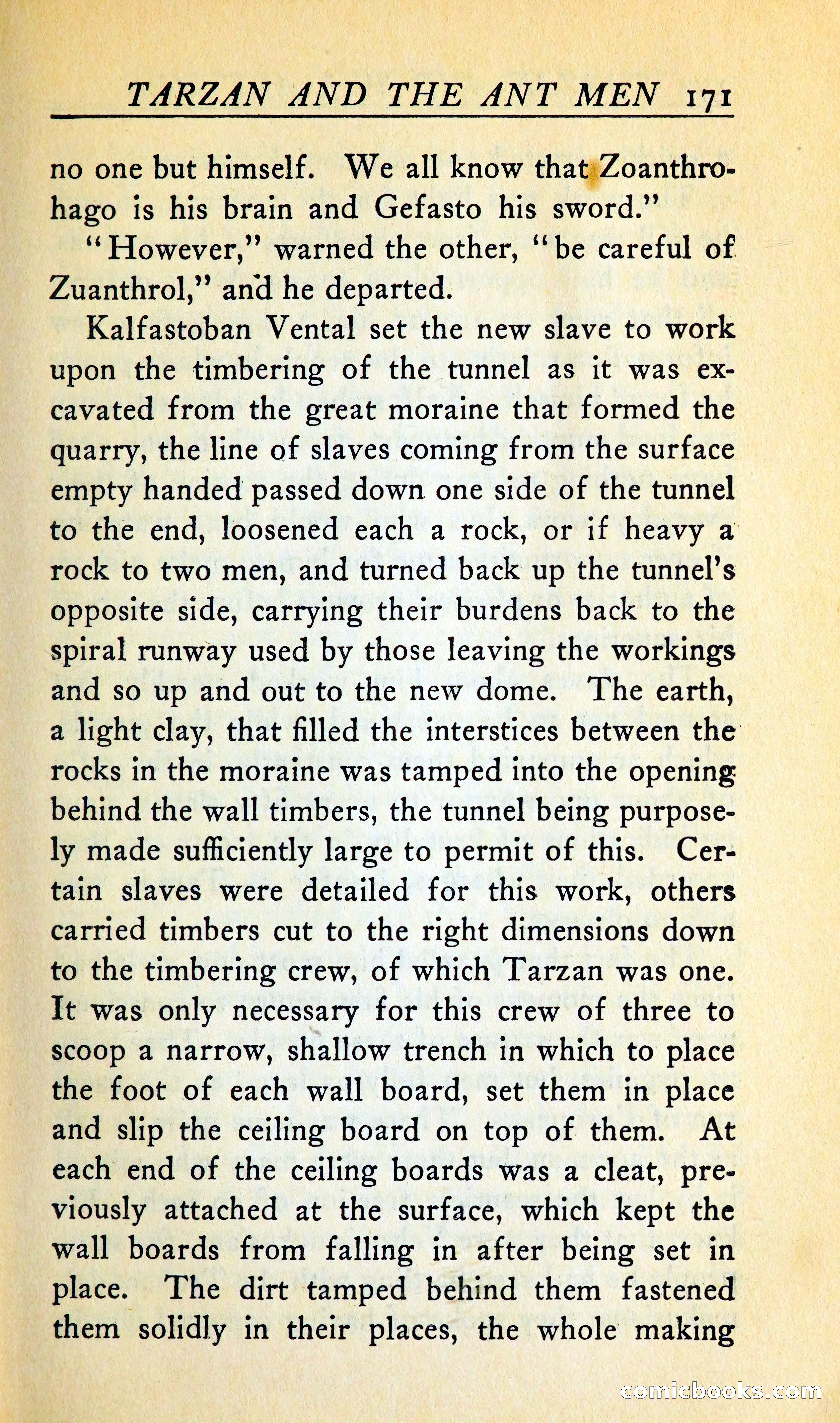 Tarzan and the Ant Men — page 184 of 368