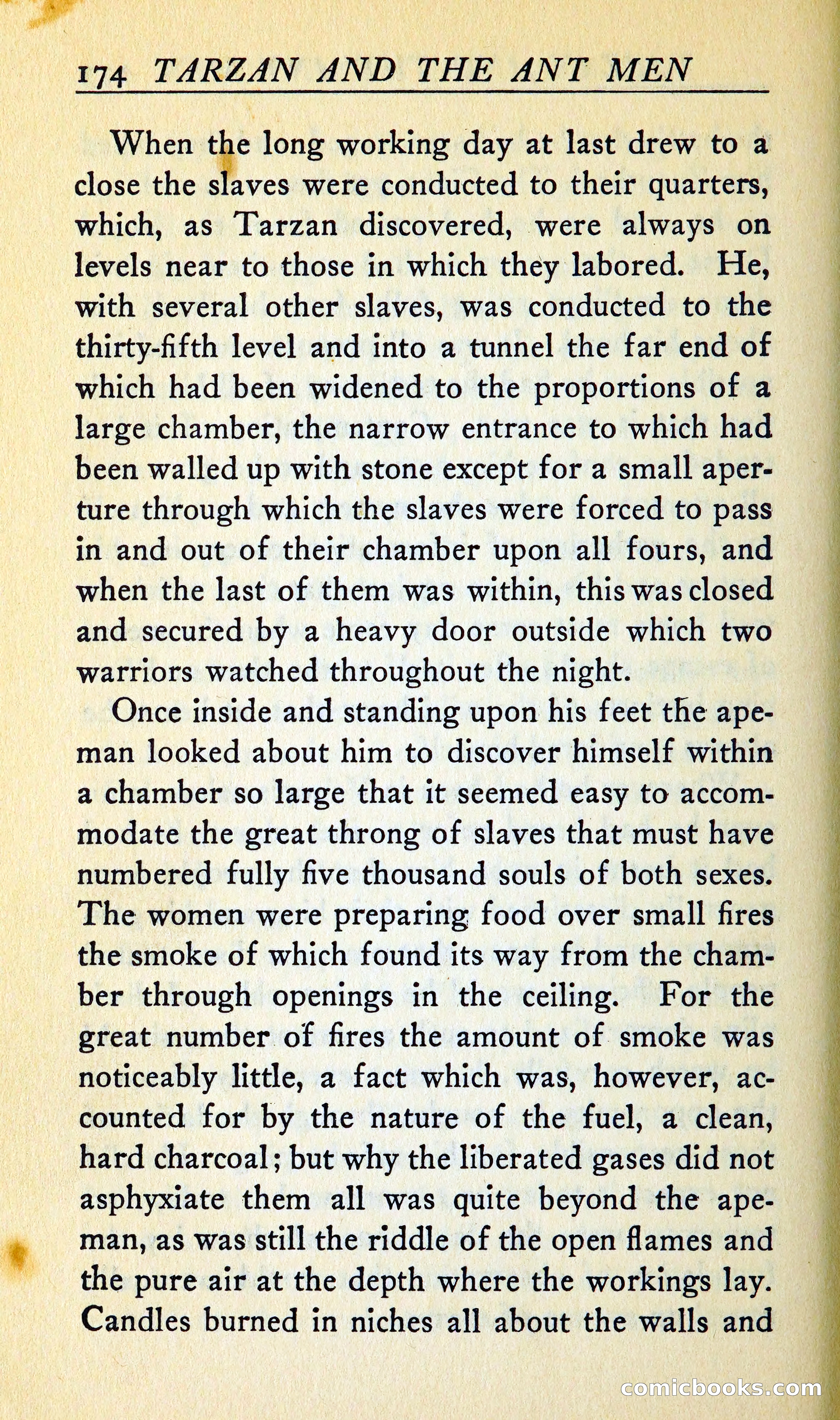 Tarzan and the Ant Men — page 187 of 368