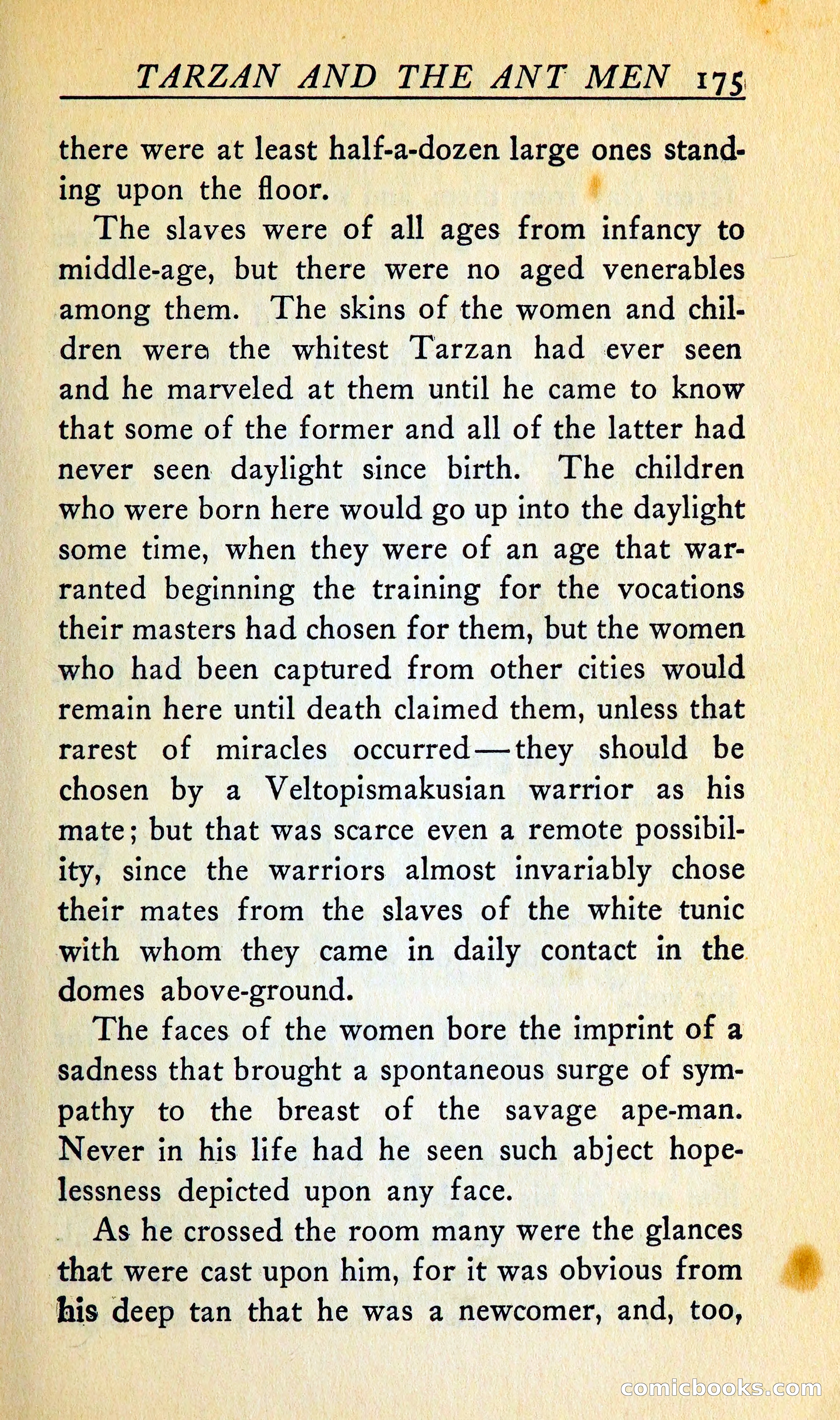 Tarzan and the Ant Men — page 188 of 368