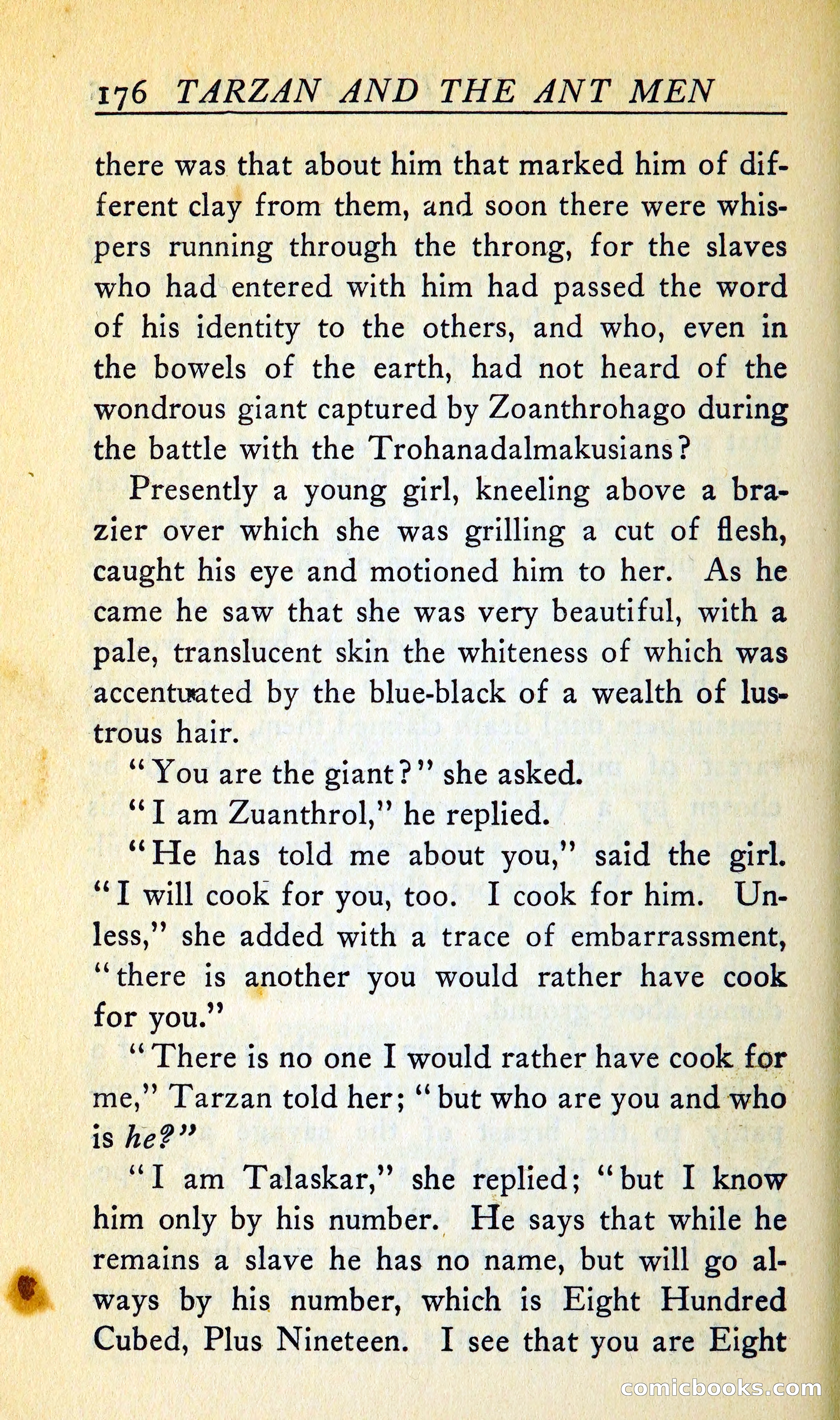 Tarzan and the Ant Men — page 189 of 368