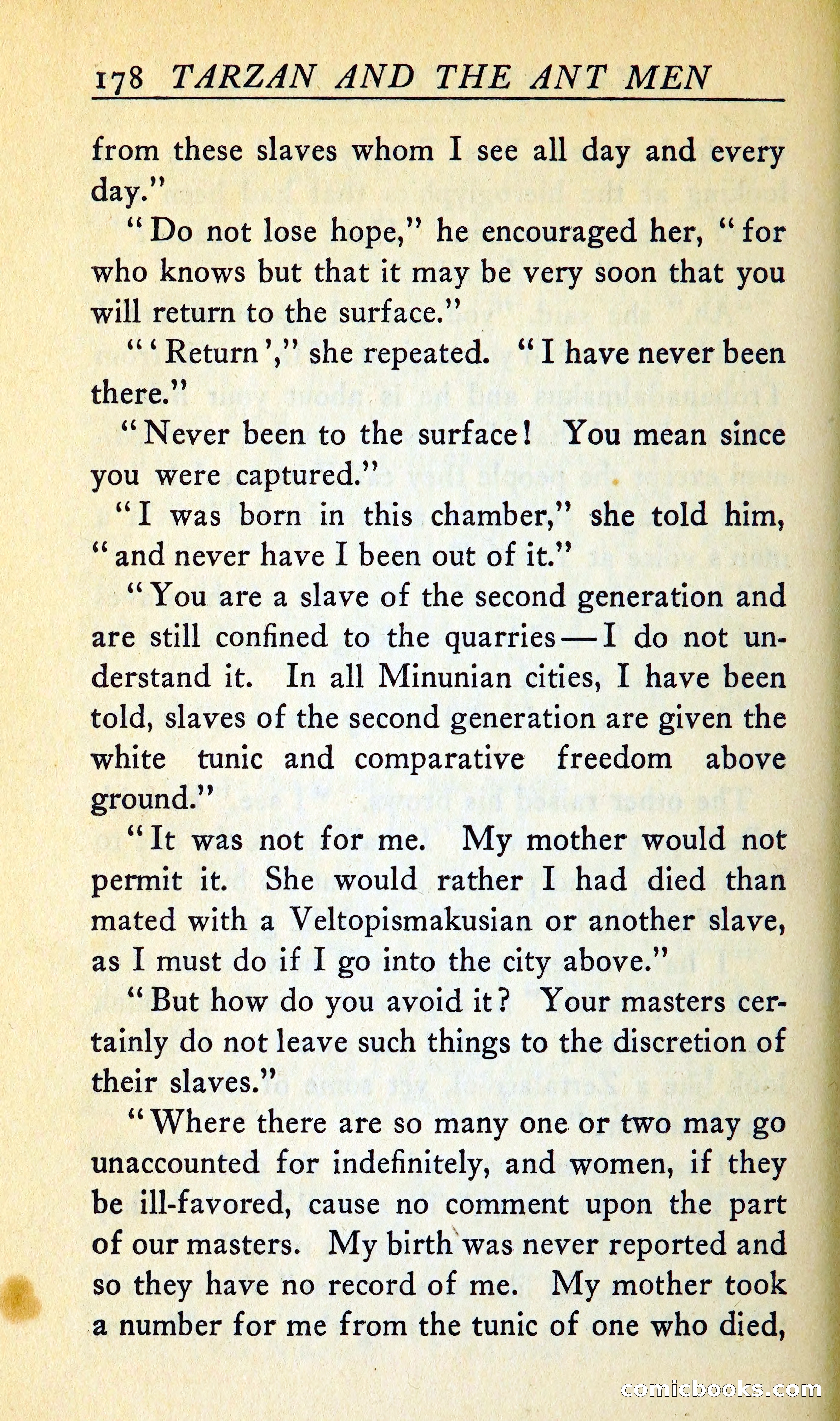 Tarzan and the Ant Men — page 191 of 368