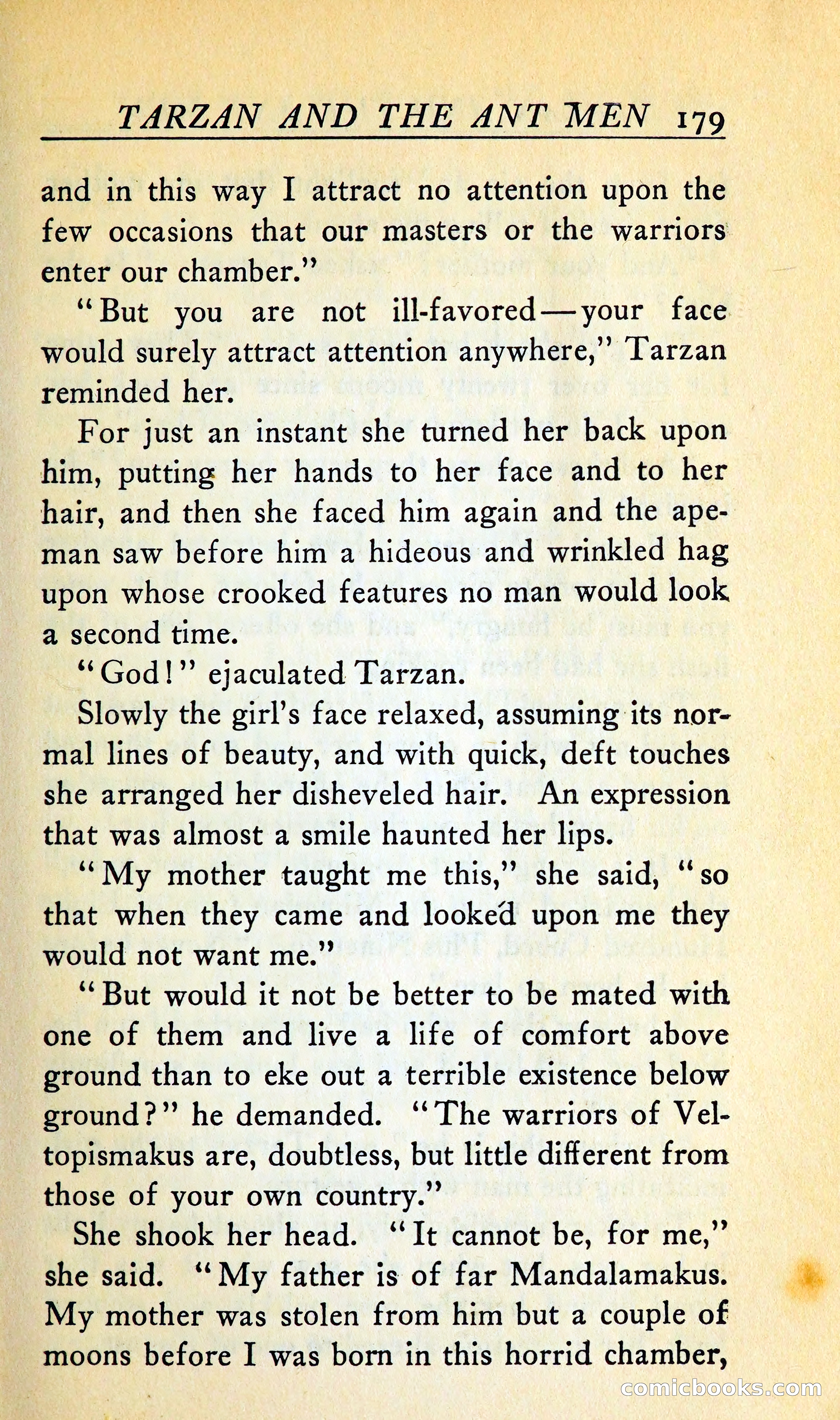Tarzan and the Ant Men — page 192 of 368