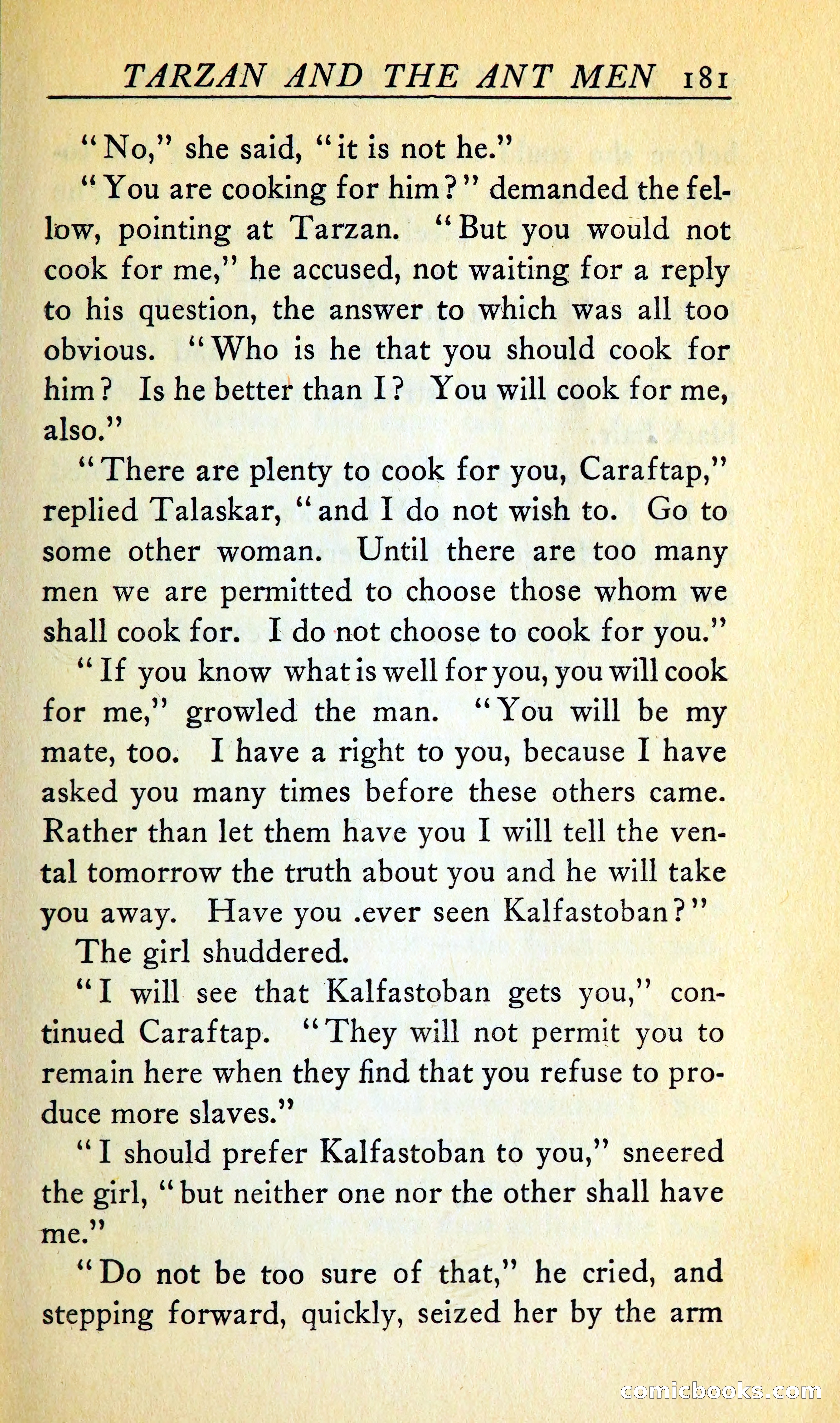 Tarzan and the Ant Men — page 194 of 368