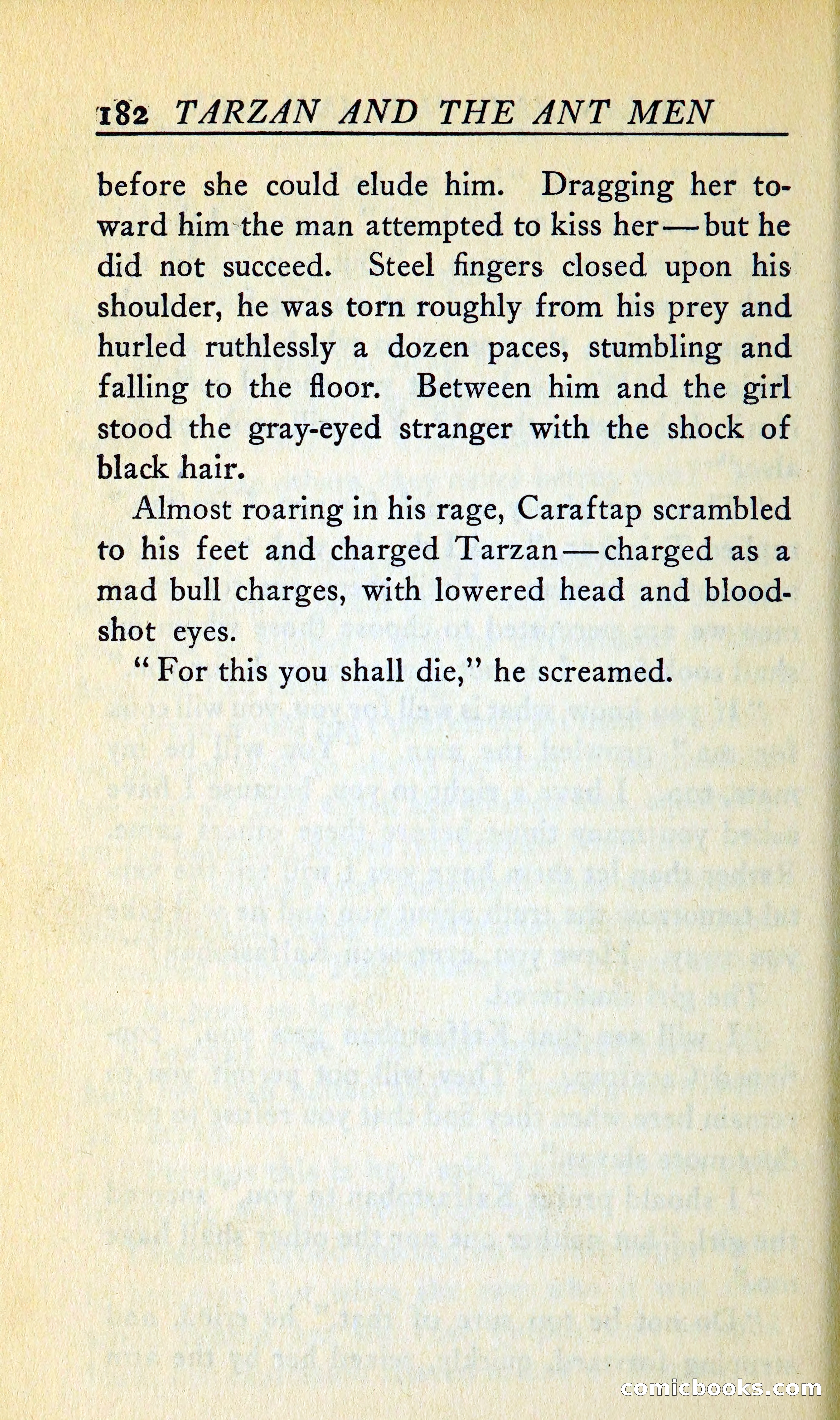 Tarzan and the Ant Men — page 195 of 368