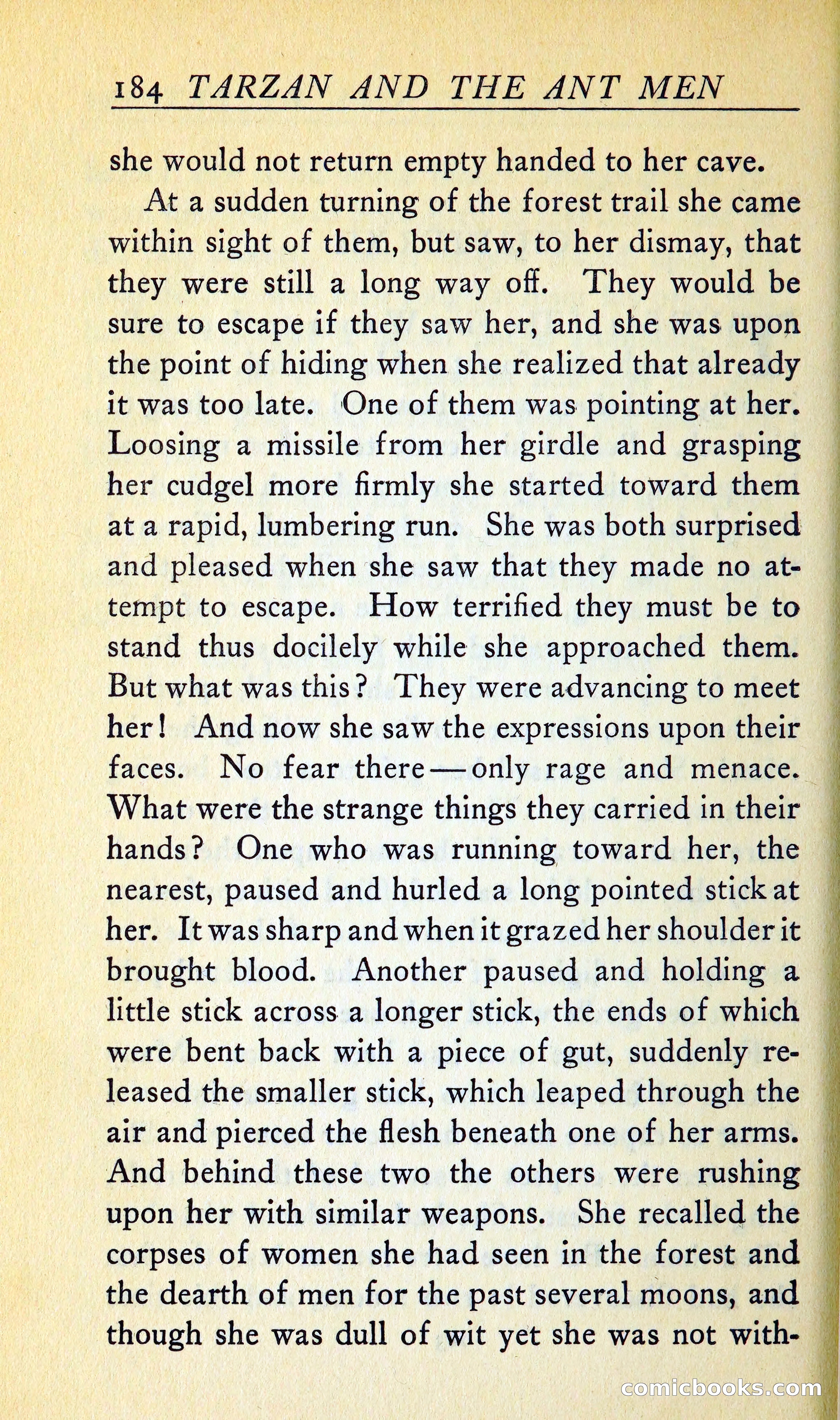 Tarzan and the Ant Men — page 197 of 368