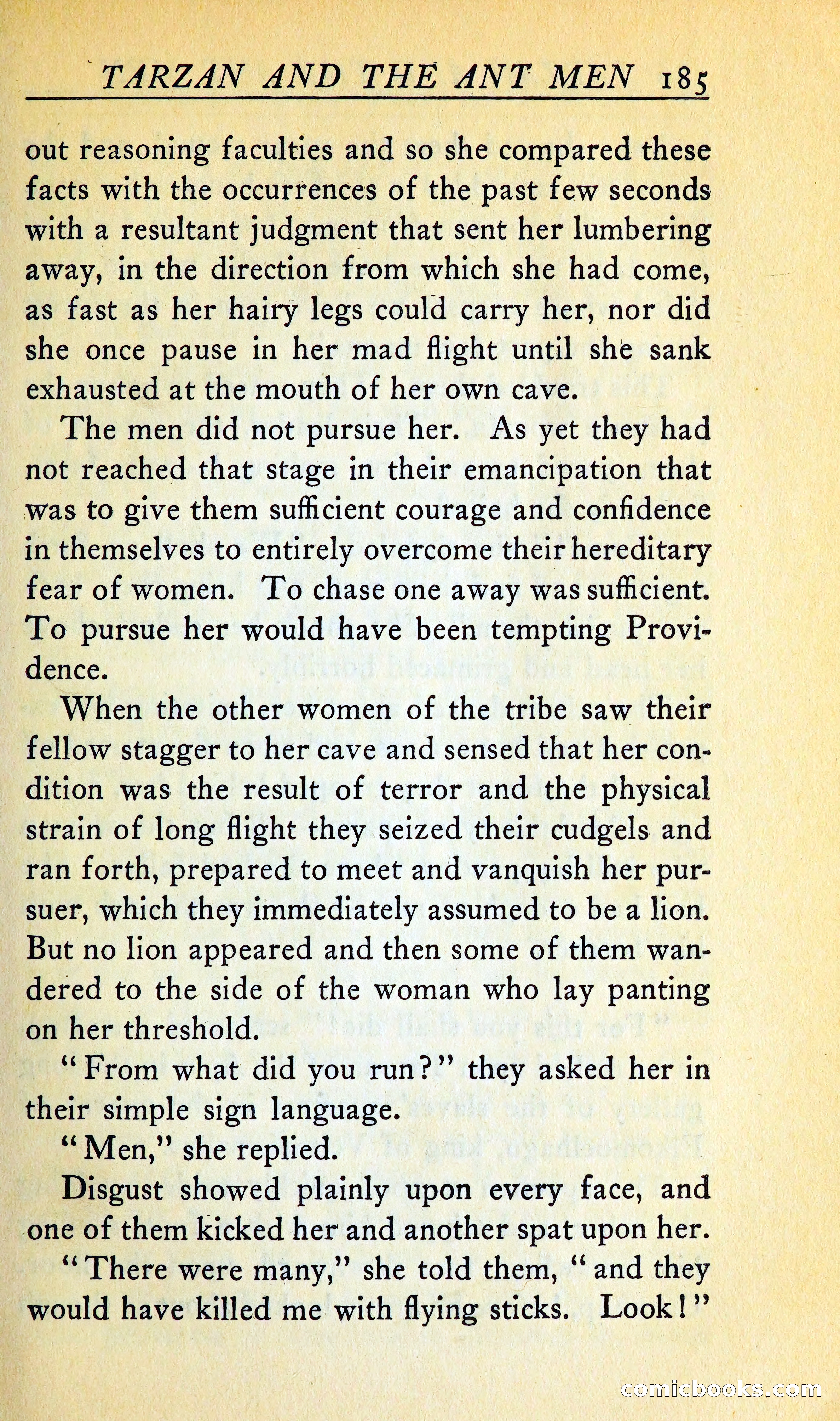 Tarzan and the Ant Men — page 198 of 368