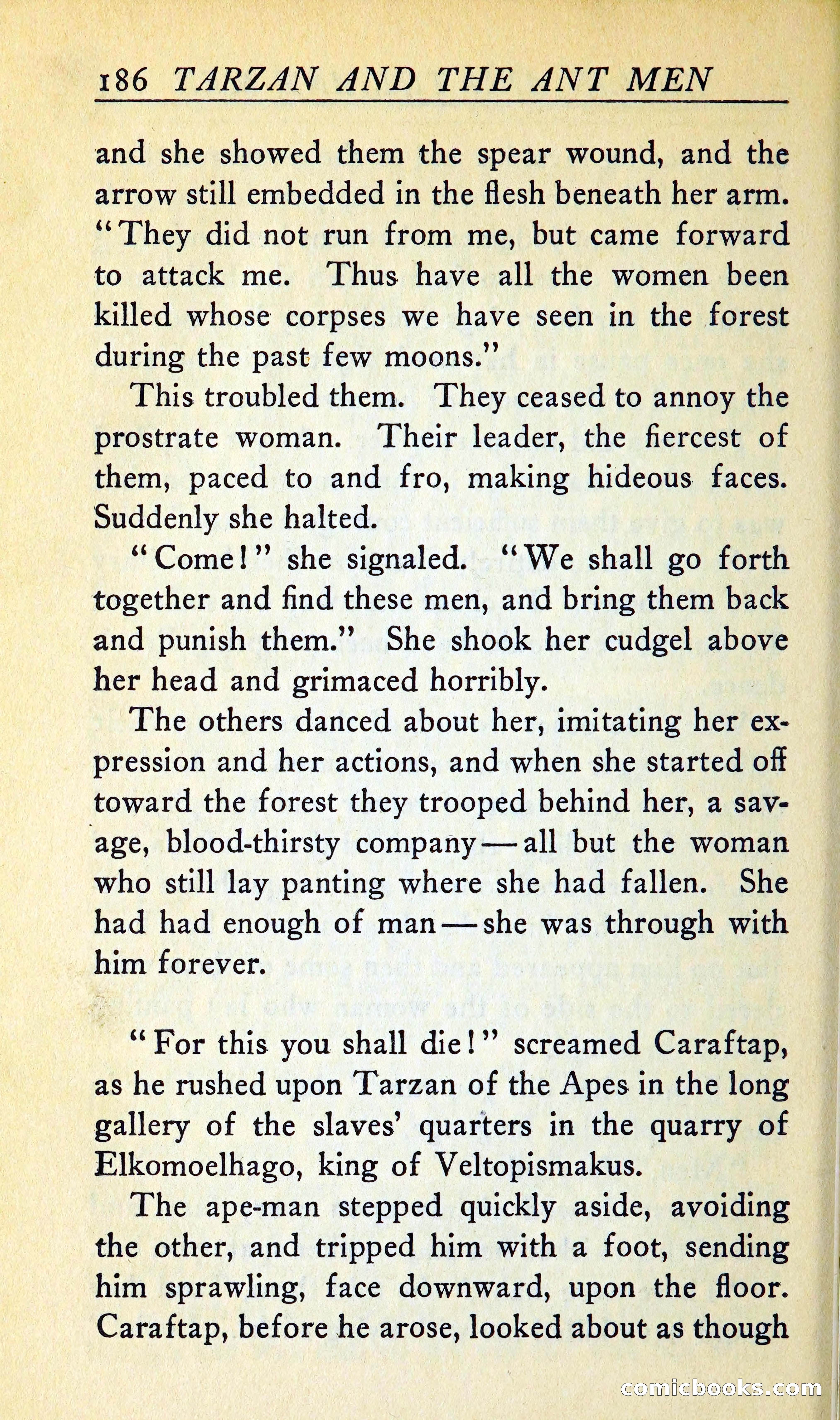 Tarzan and the Ant Men — page 199 of 368
