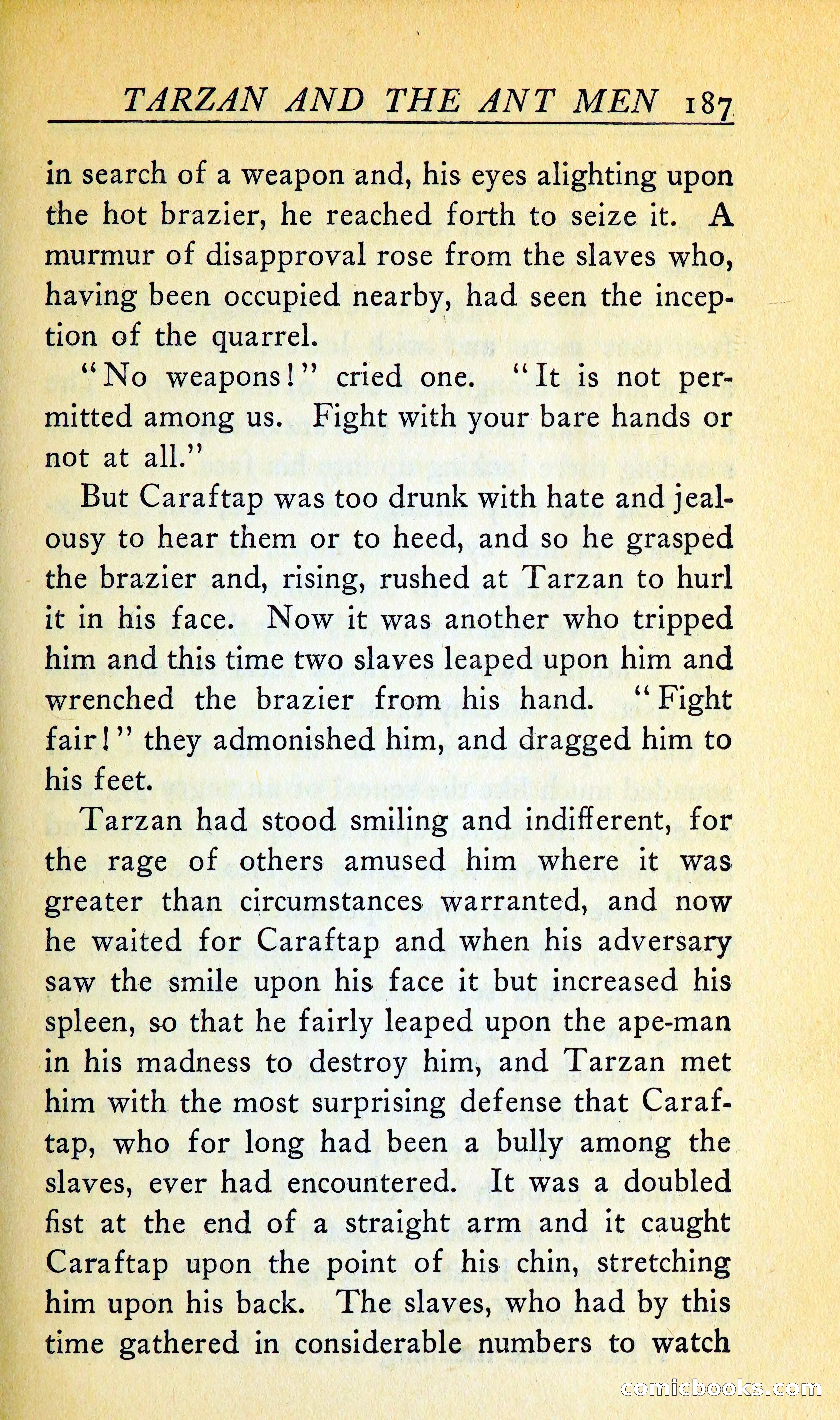 Tarzan and the Ant Men — page 200 of 368
