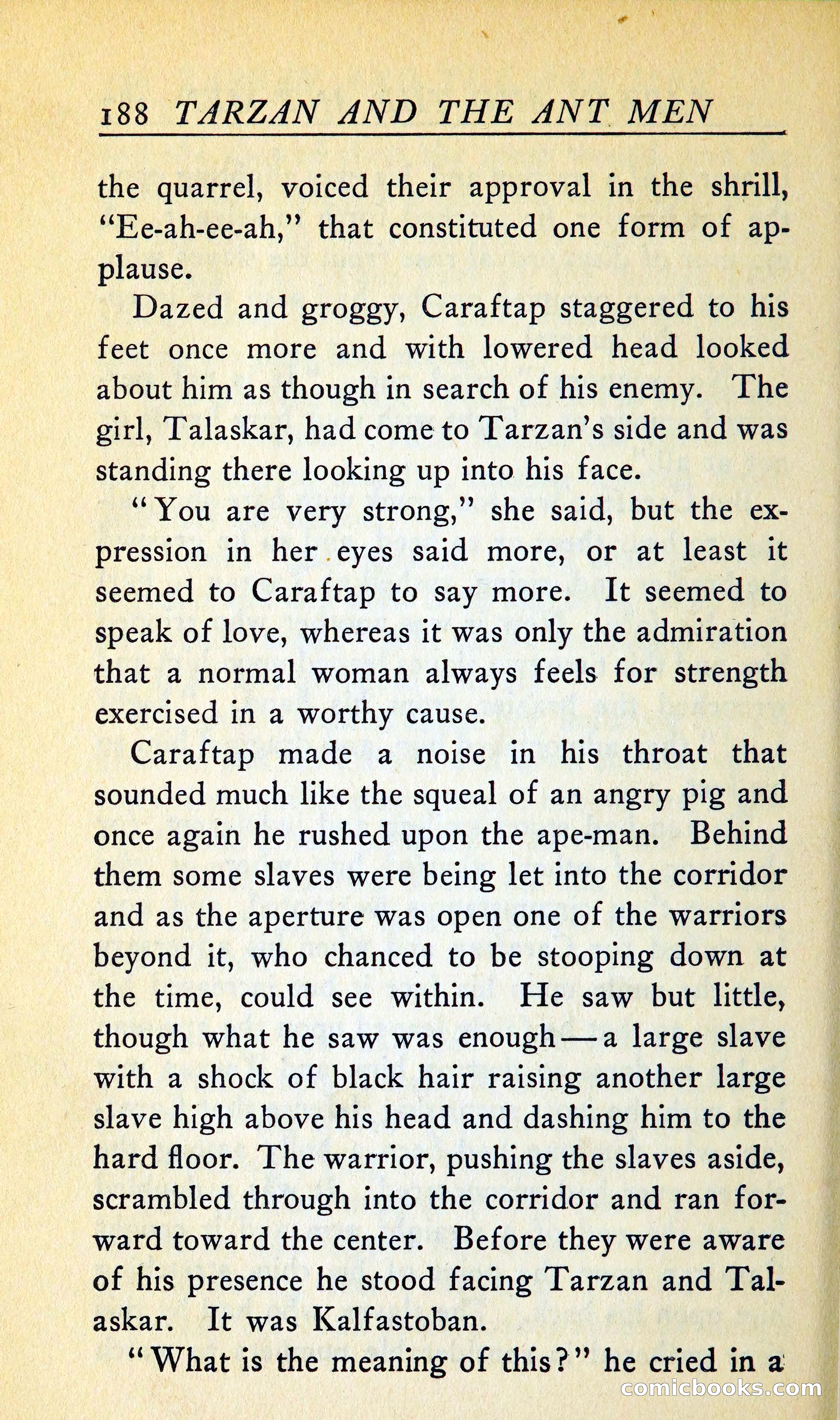Tarzan and the Ant Men — page 201 of 368