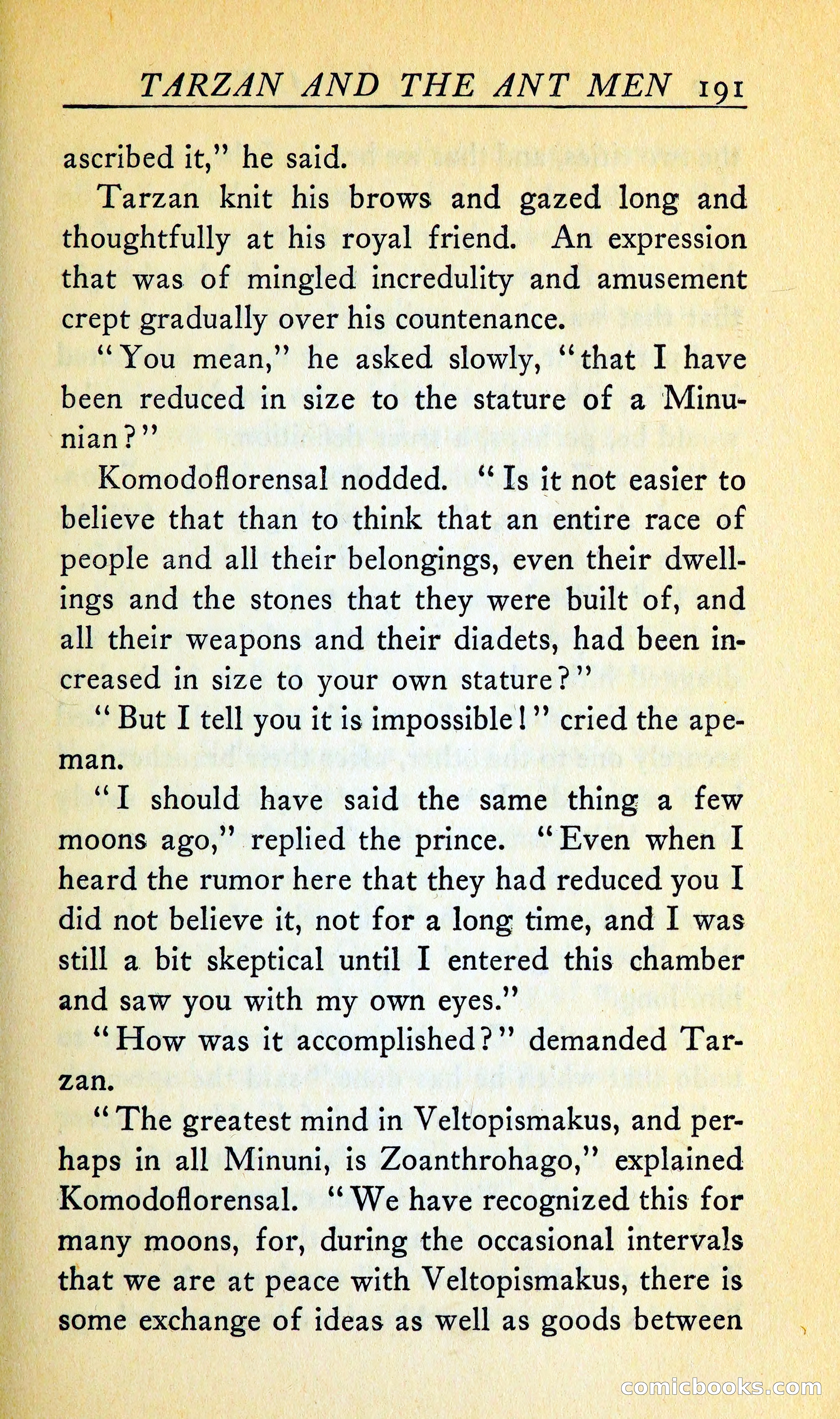 Tarzan and the Ant Men — page 204 of 368