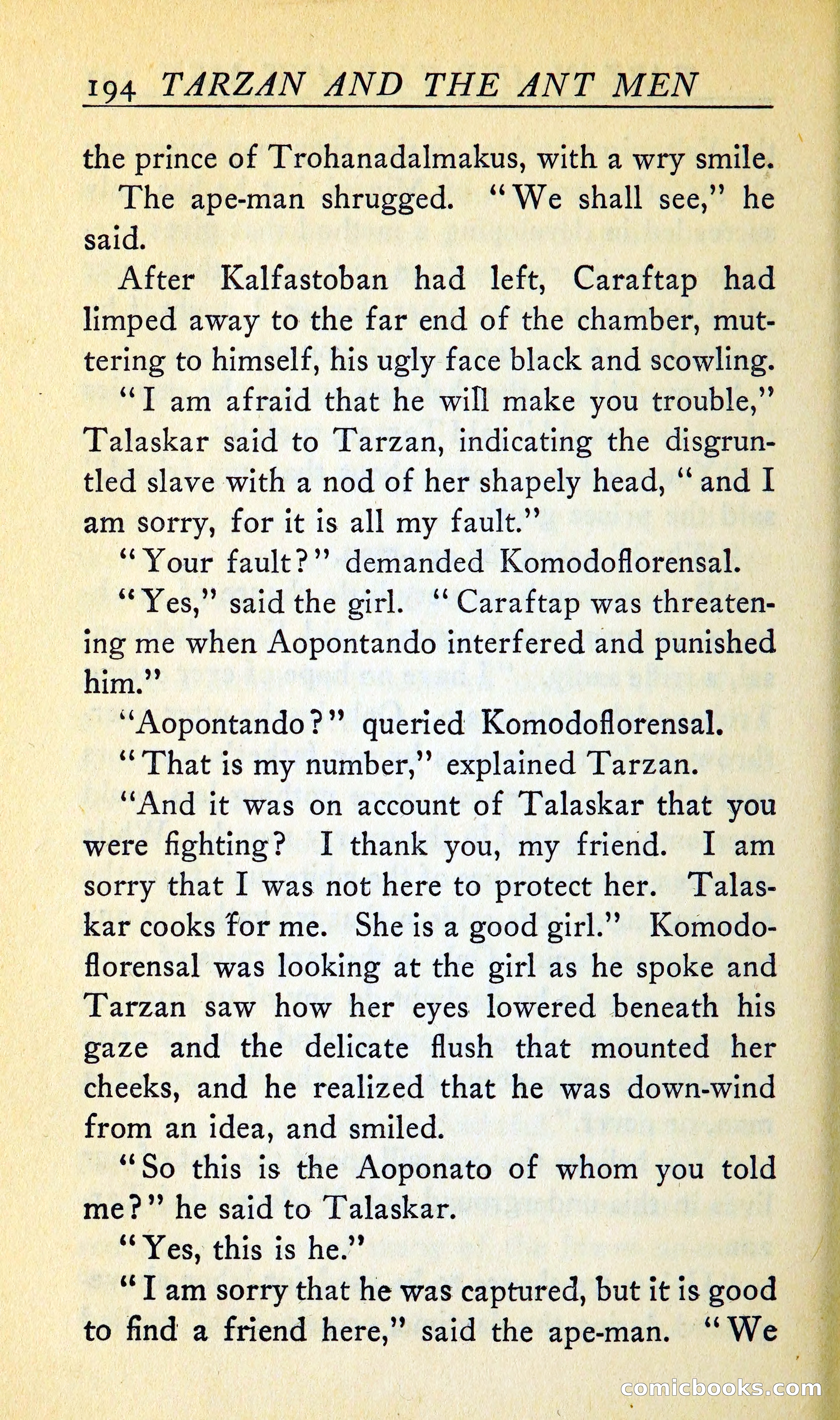 Tarzan and the Ant Men — page 207 of 368