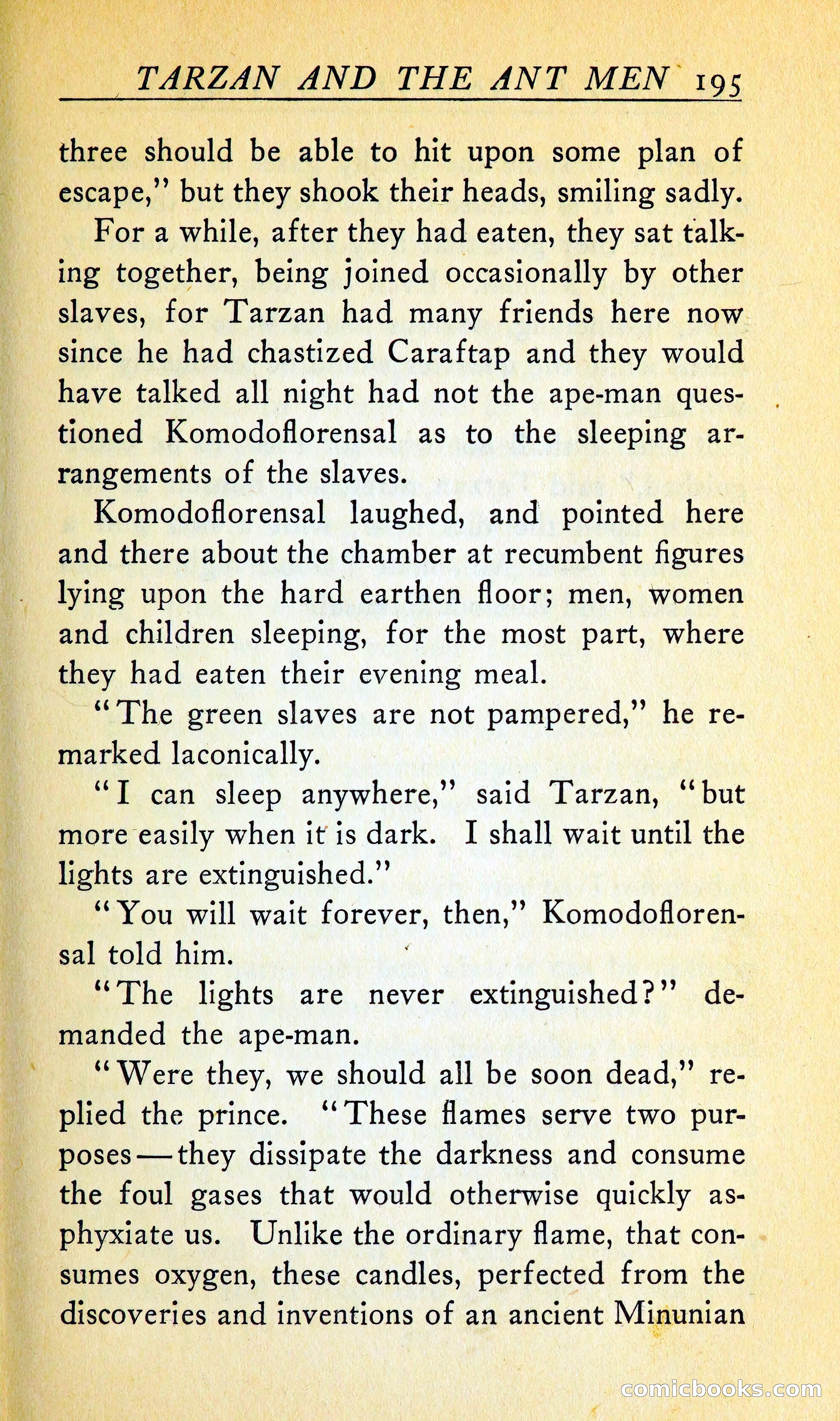 Tarzan and the Ant Men — page 208 of 368