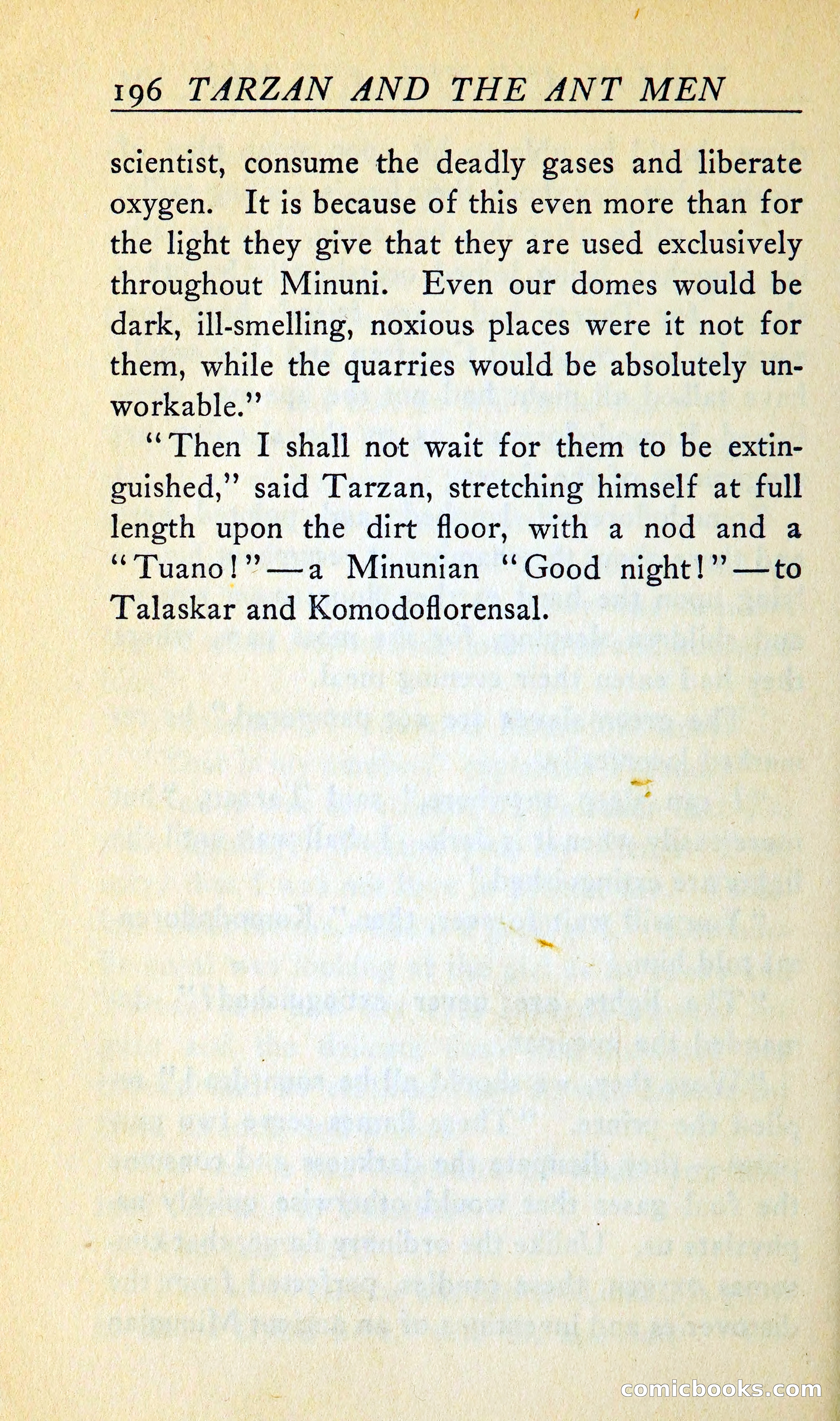 Tarzan and the Ant Men — page 209 of 368